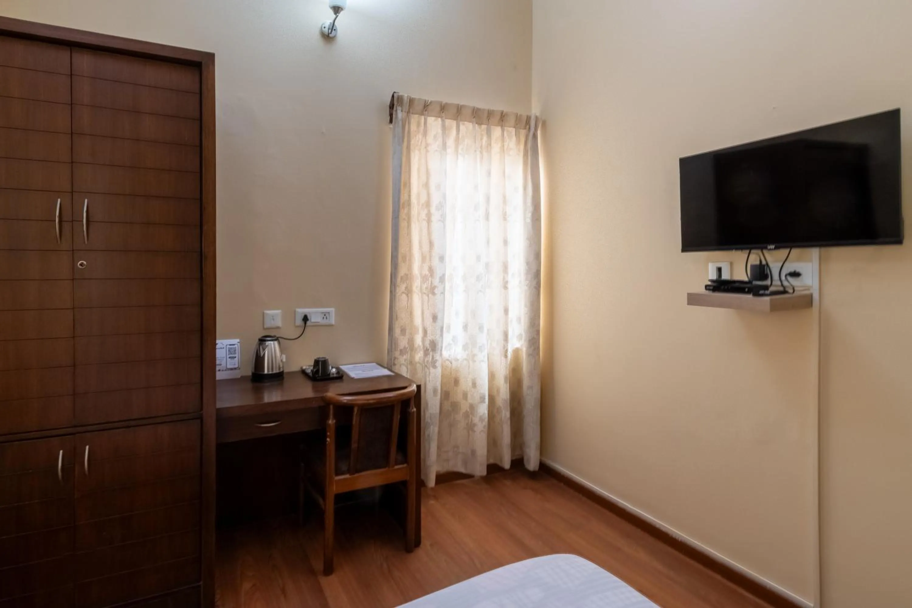 Coffee/tea facilities, Bed in Chocolat house