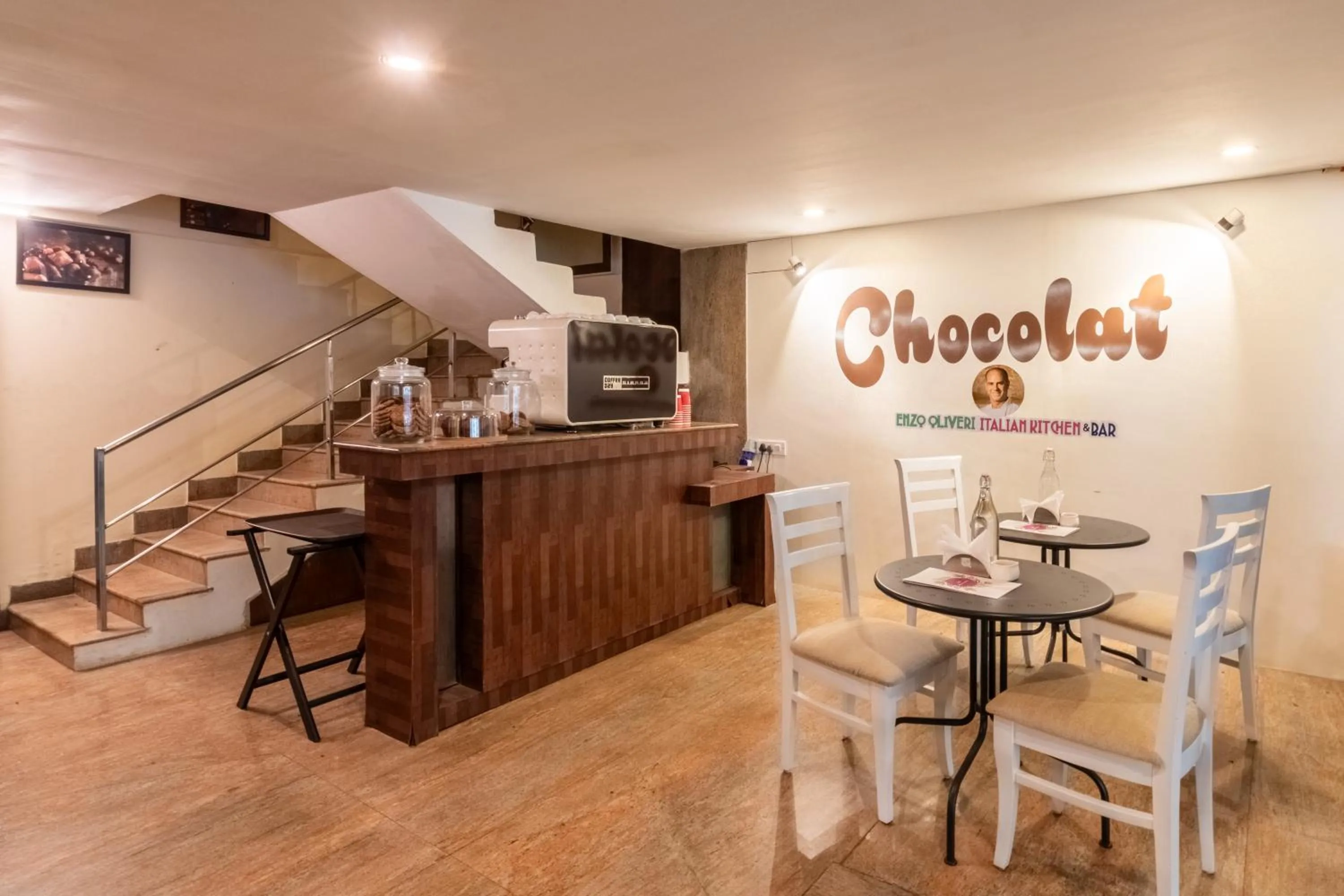 Restaurant/places to eat in Chocolat house