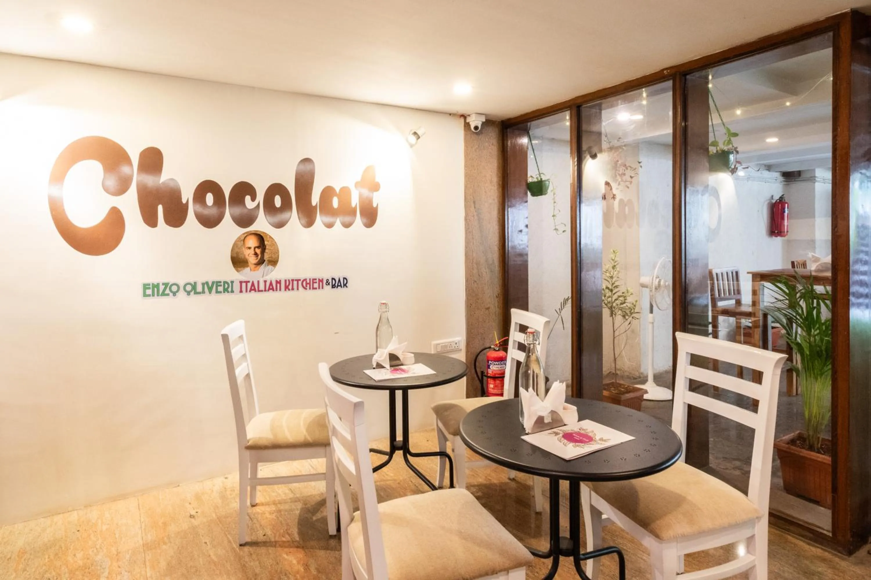 Restaurant/places to eat in Chocolat house