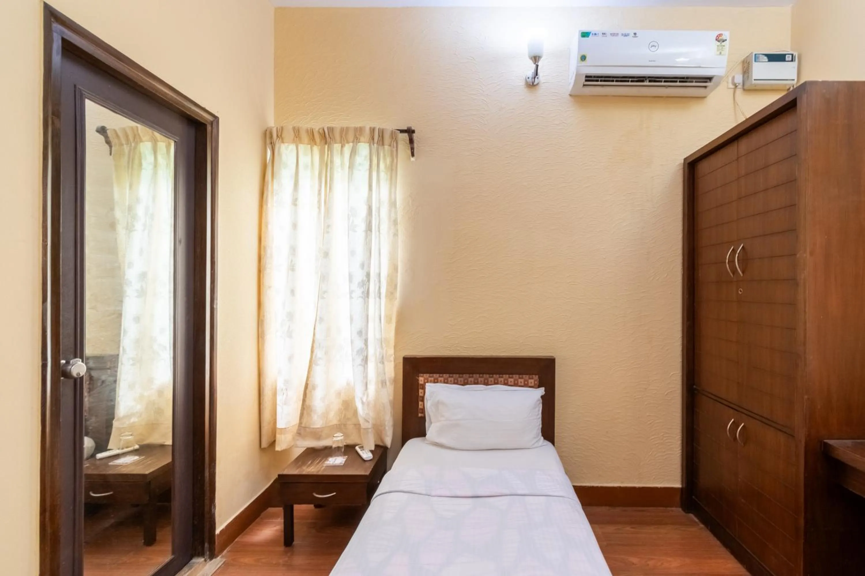 Bed in Chocolat house