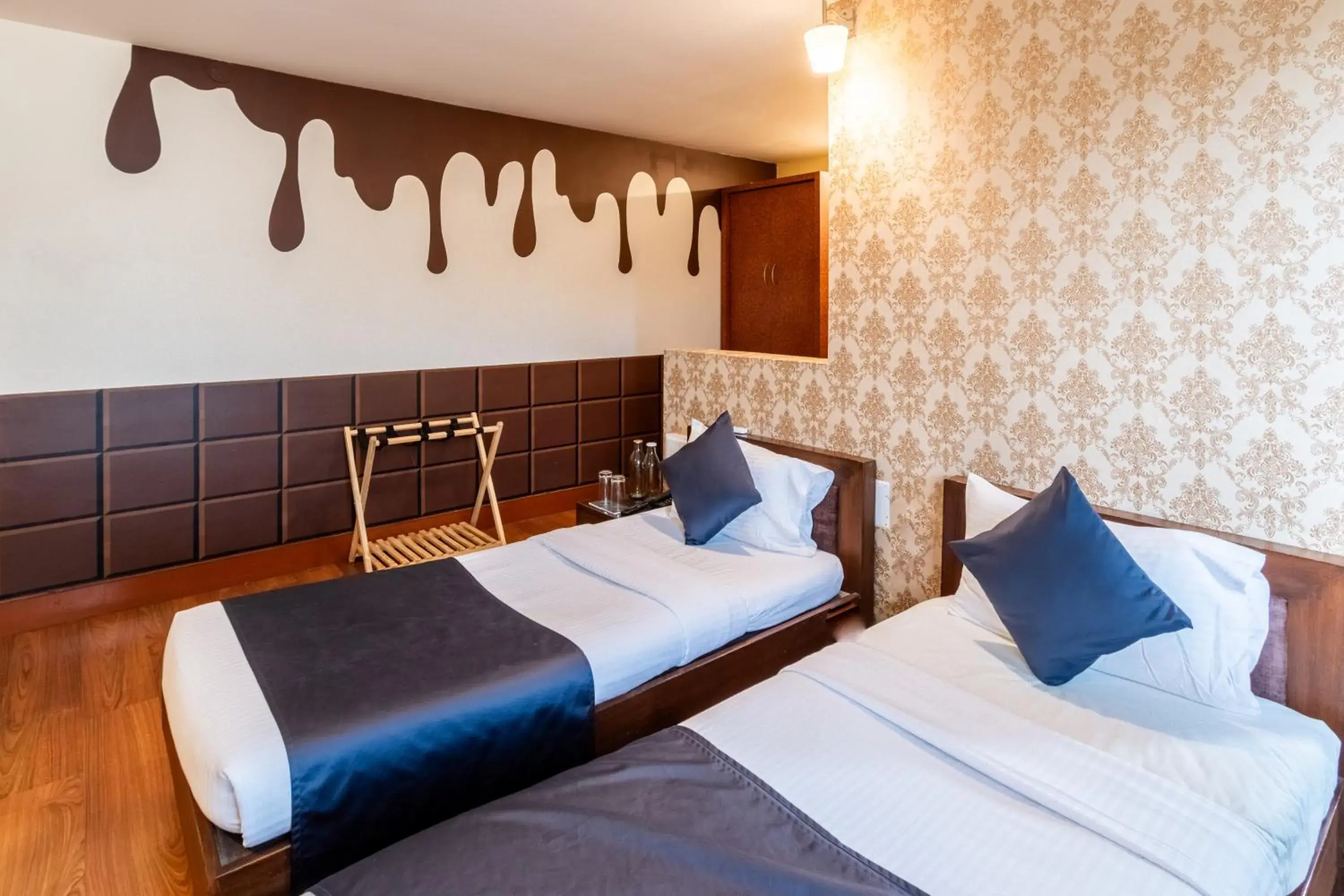 Bed in Chocolat house Bed in Chocolat house