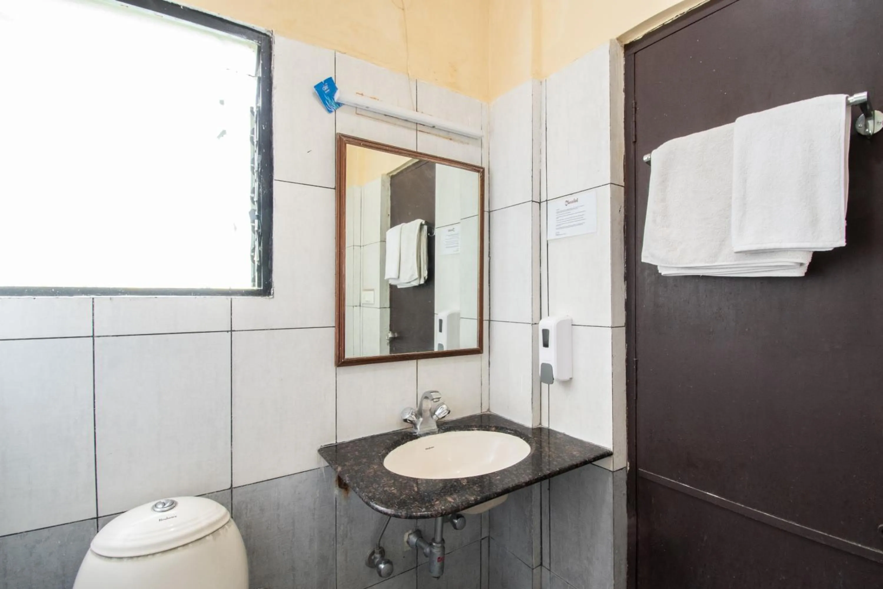 Bathroom in Chocolat house