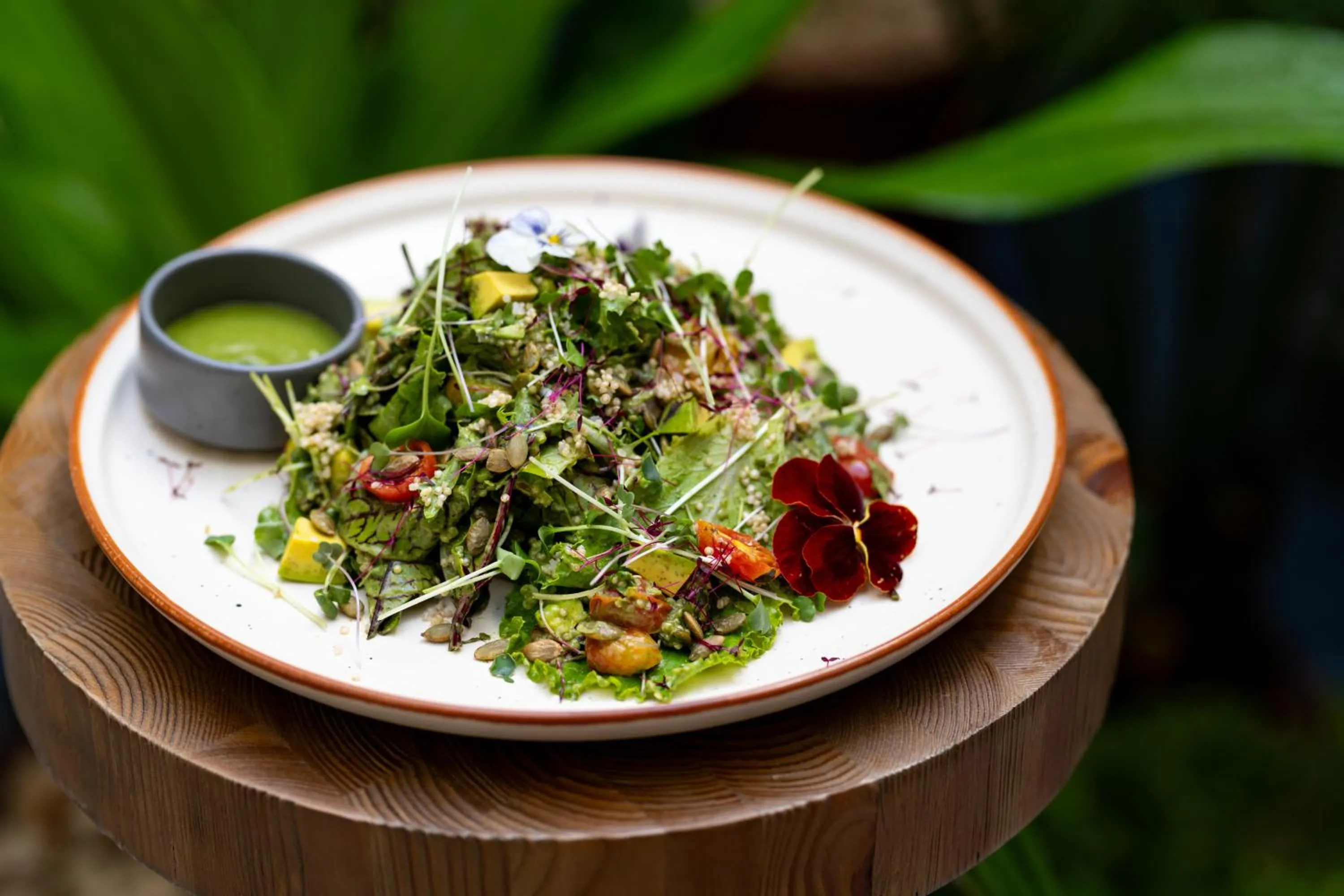 Food close-up in The Neela Boutique Hotel Stone Town