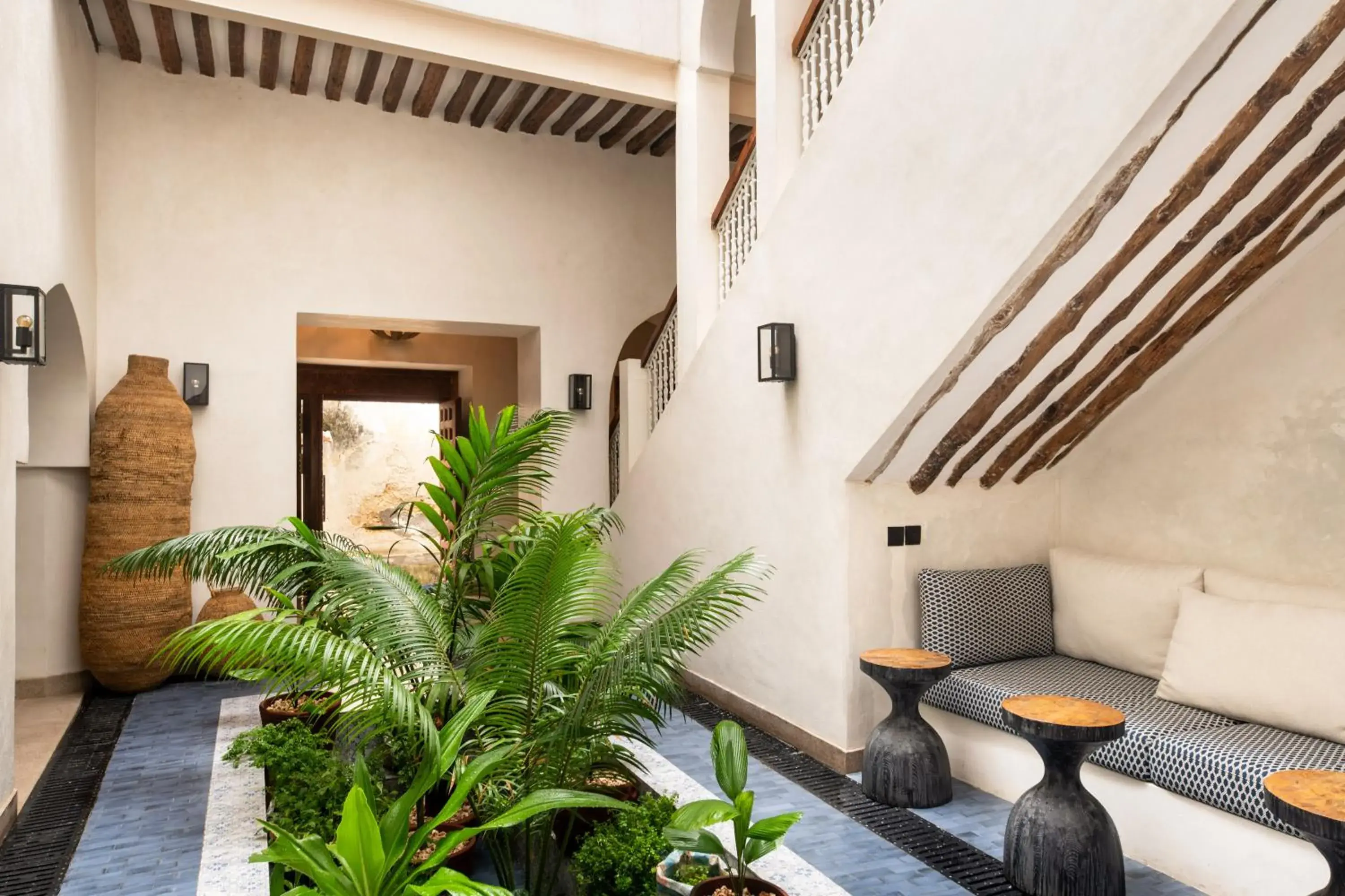 Lounge or bar in The Neela Boutique Hotel Stone Town Lounge or bar in The Neela Boutique Hotel Stone Town