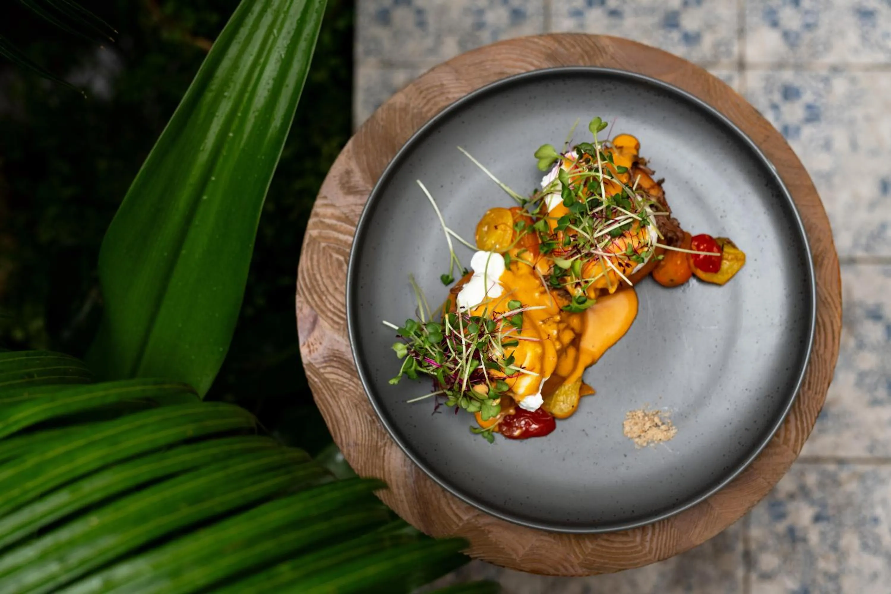 Food close-up in The Neela Boutique Hotel Stone Town