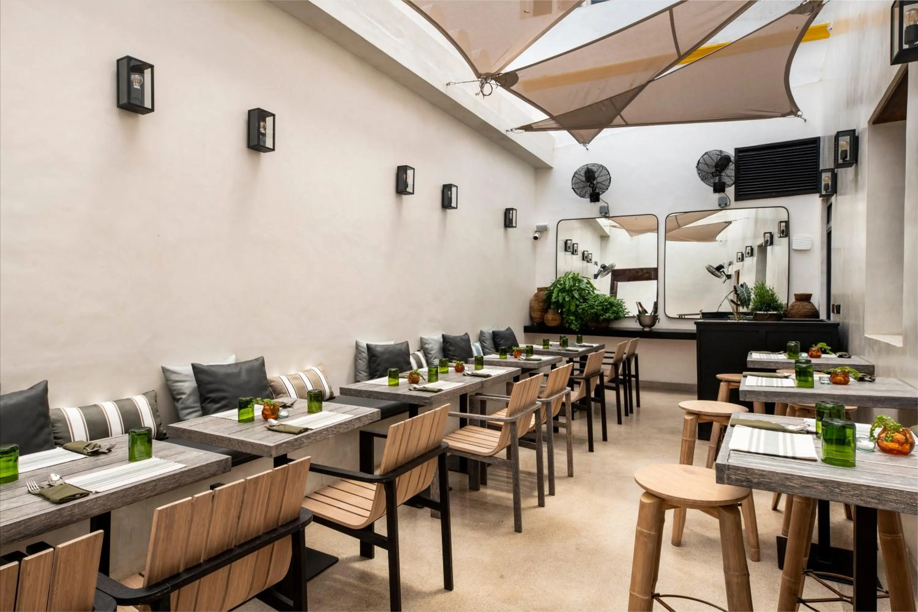 Restaurant/places to eat in The Neela Boutique Hotel Stone Town