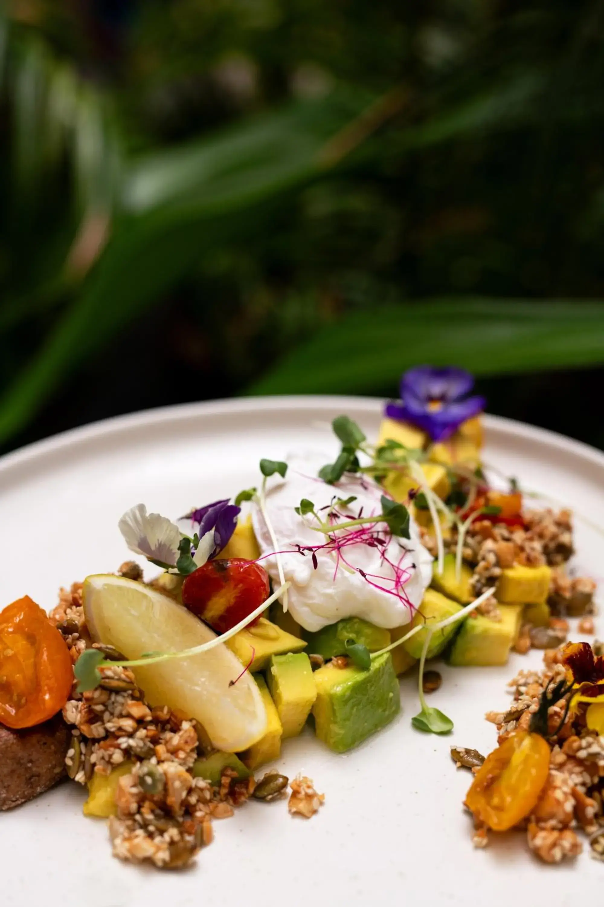Food close-up in The Neela Boutique Hotel Stone Town Food close-up in The Neela Boutique Hotel Stone Town