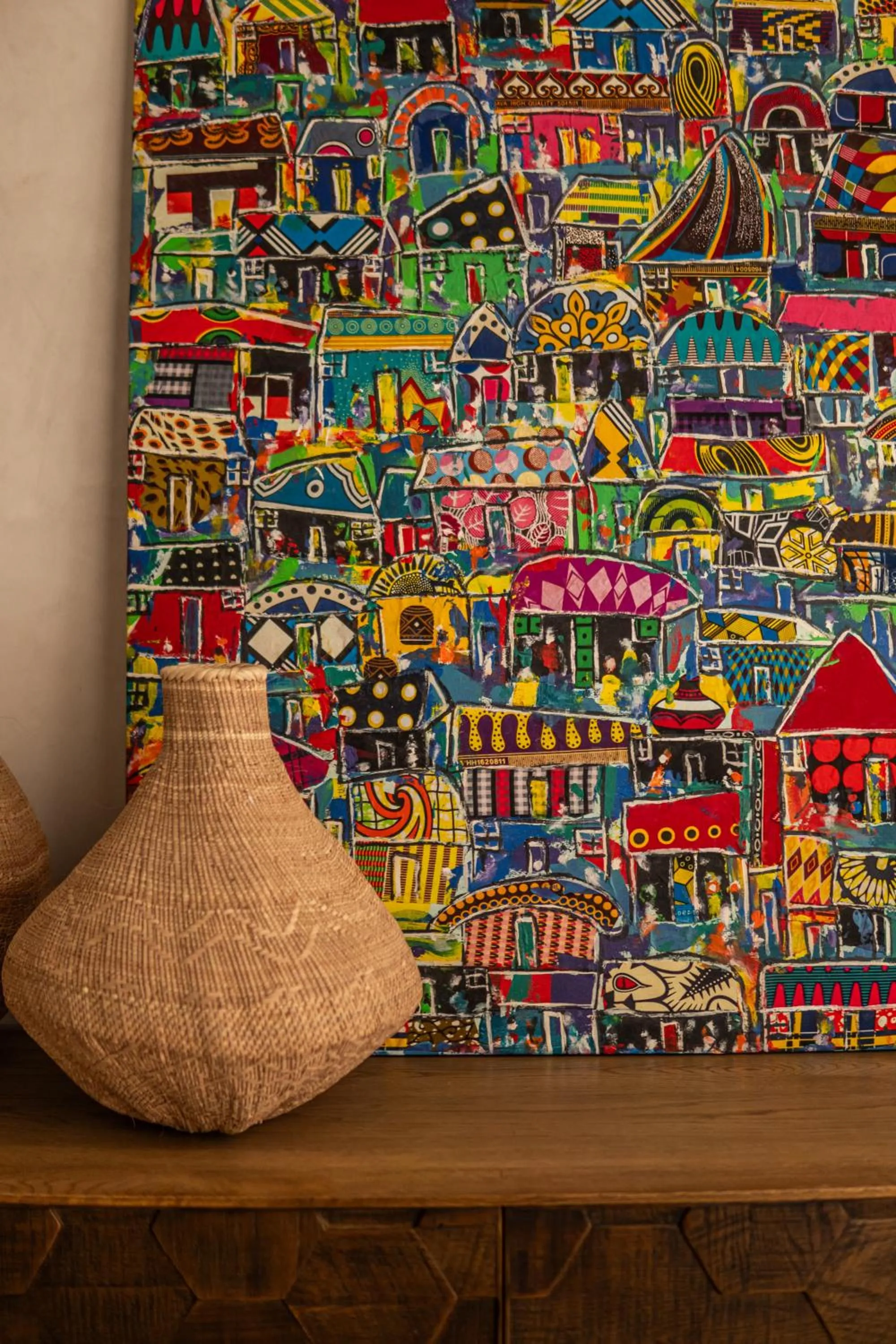 Decorative detail in The Neela Boutique Hotel Stone Town