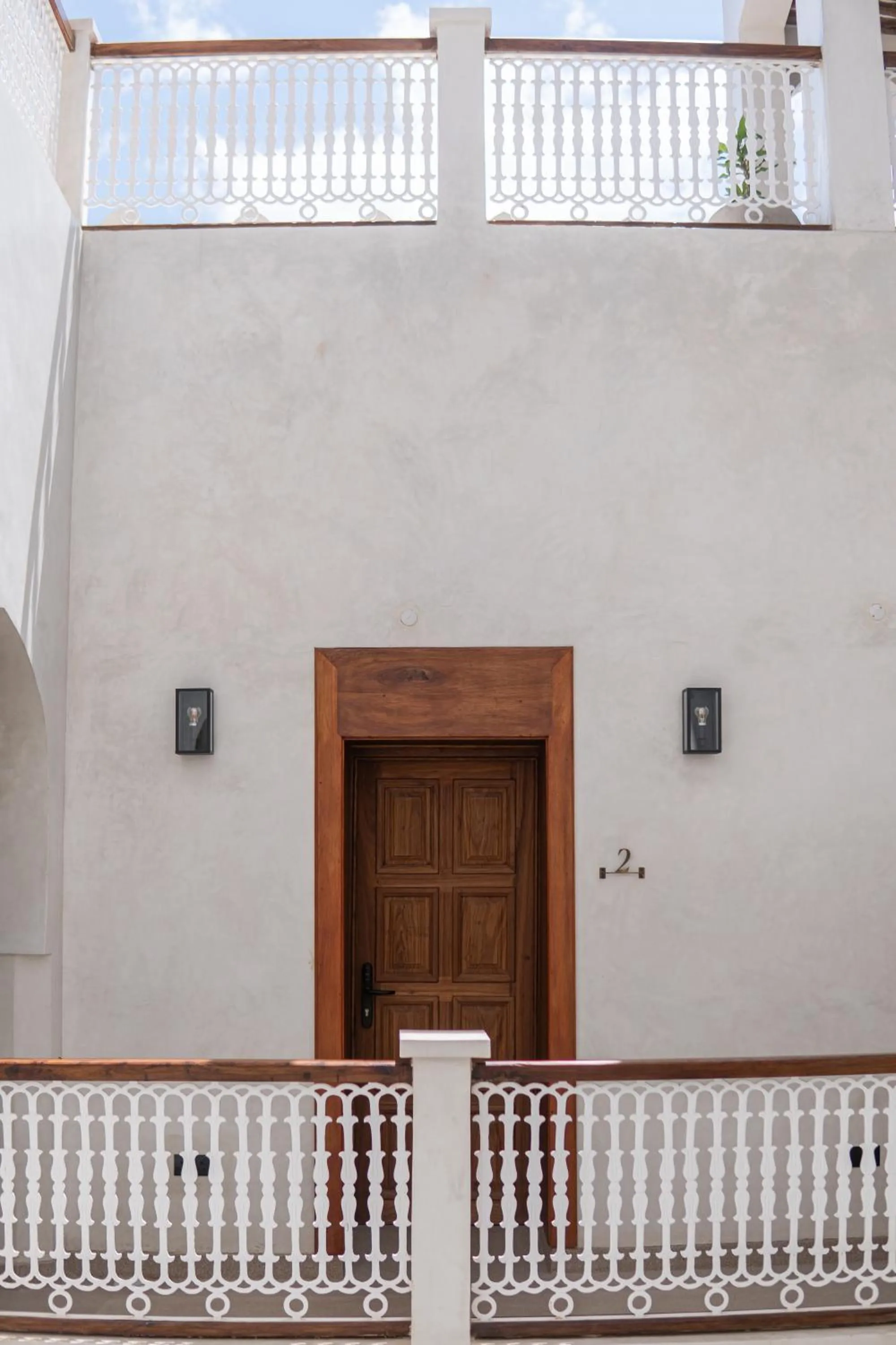 Property building in The Neela Boutique Hotel Stone Town