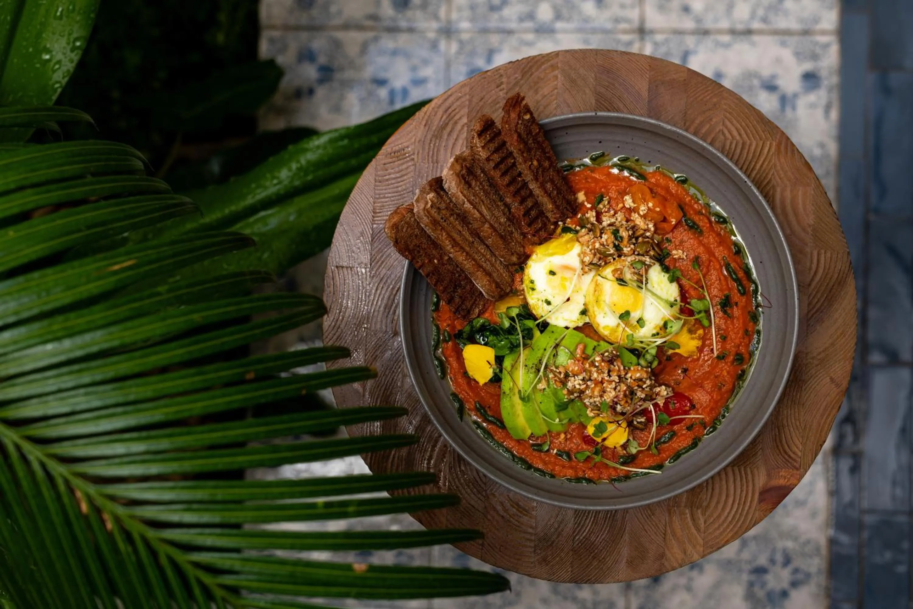 Food close-up in The Neela Boutique Hotel Stone Town