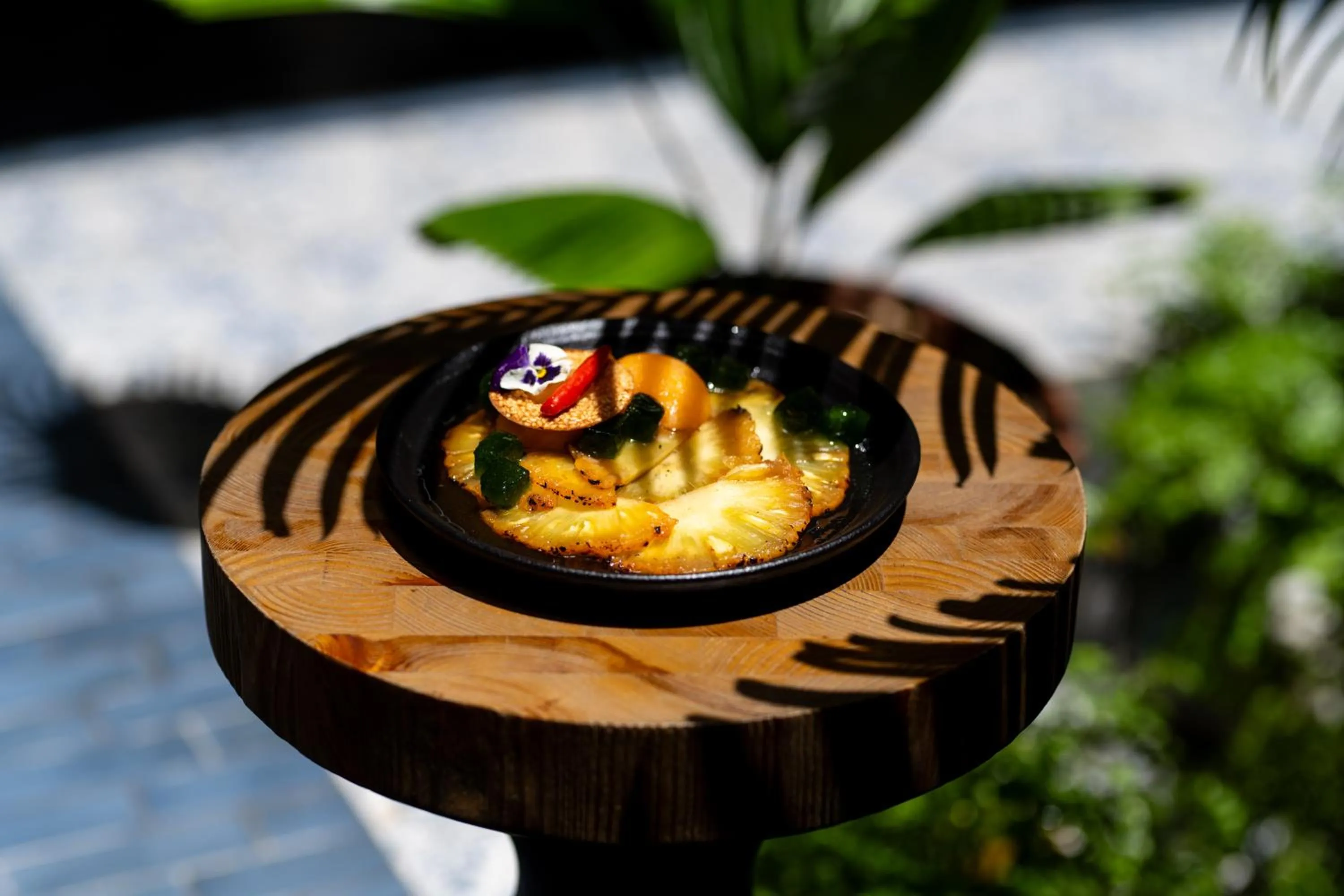 Food close-up in The Neela Boutique Hotel Stone Town
