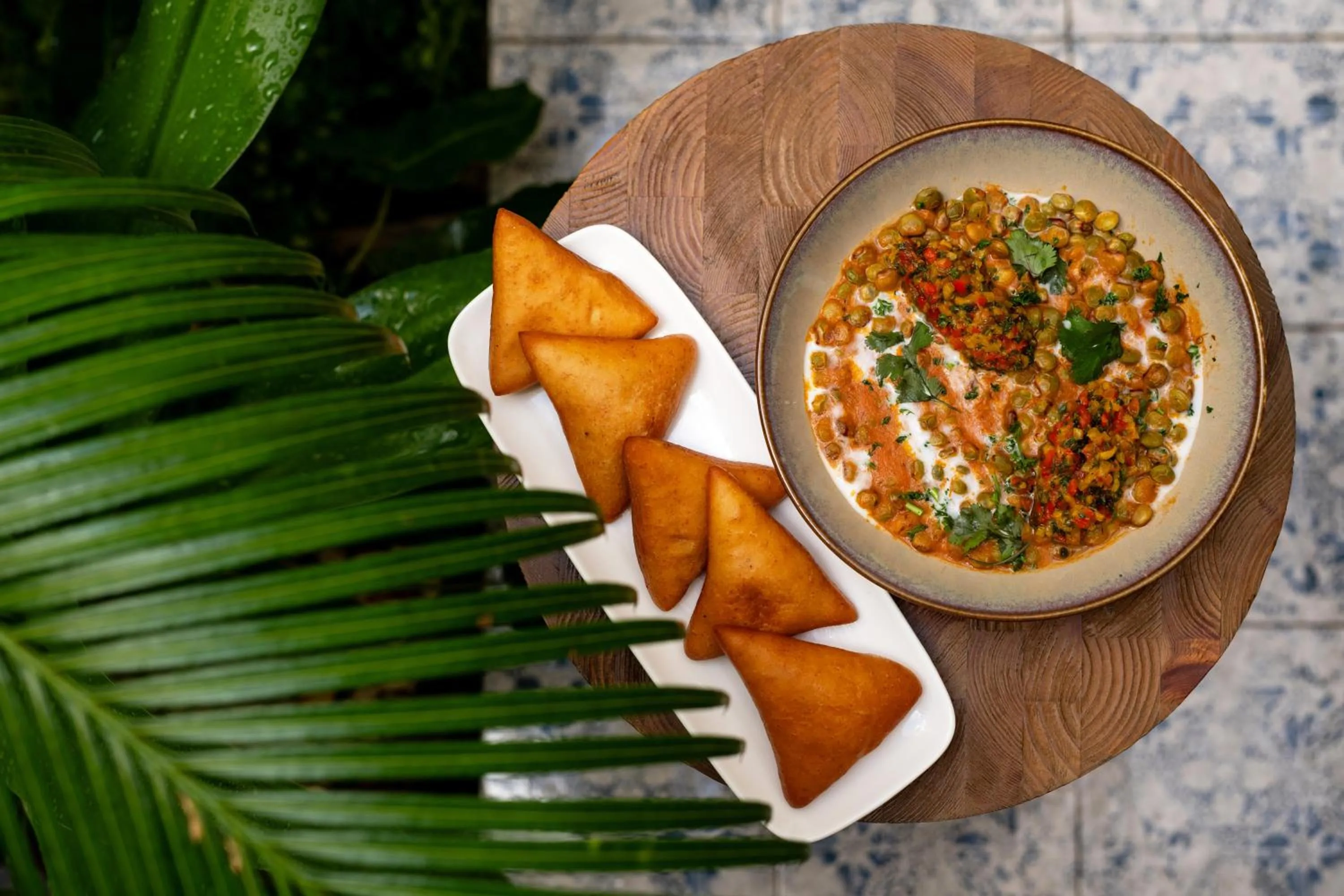 Food close-up in The Neela Boutique Hotel Stone Town
