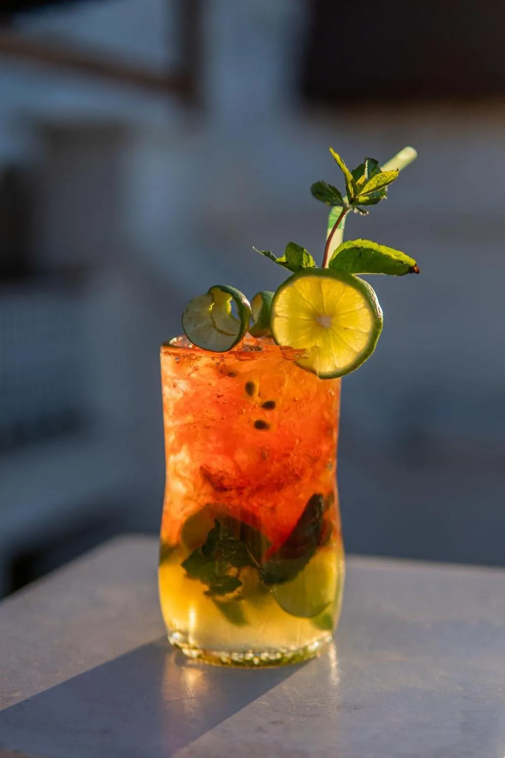 Alcoholic drinks in The Neela Boutique Hotel Stone Town