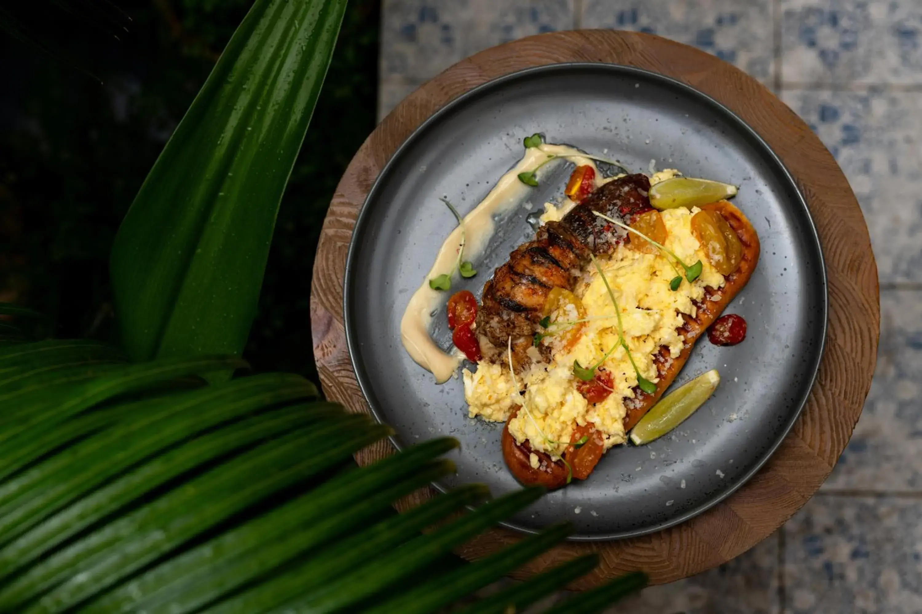 Food close-up in The Neela Boutique Hotel Stone Town Food close-up in The Neela Boutique Hotel Stone Town
