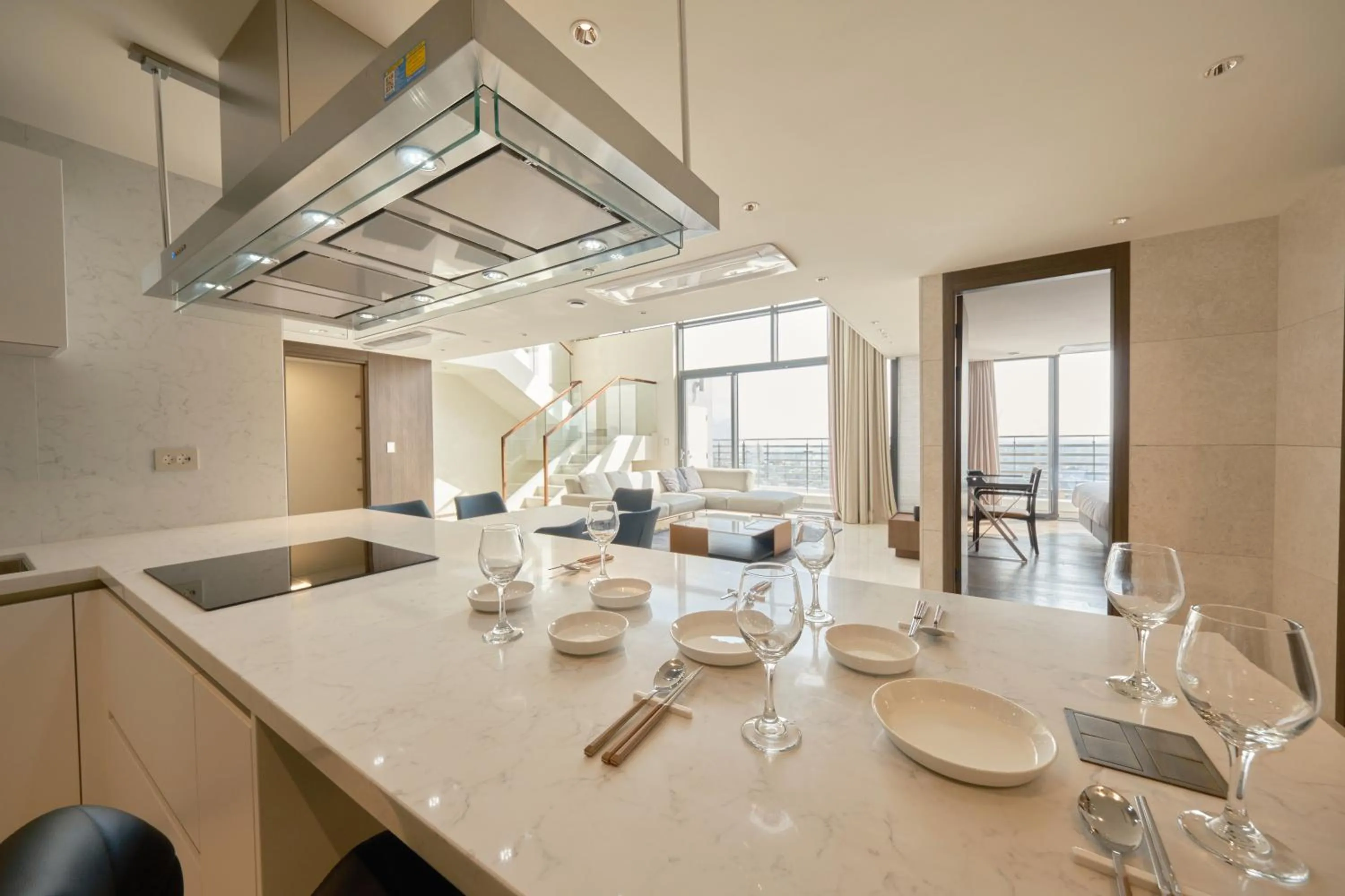 Dining area in UH FLAT Signature DAEGU