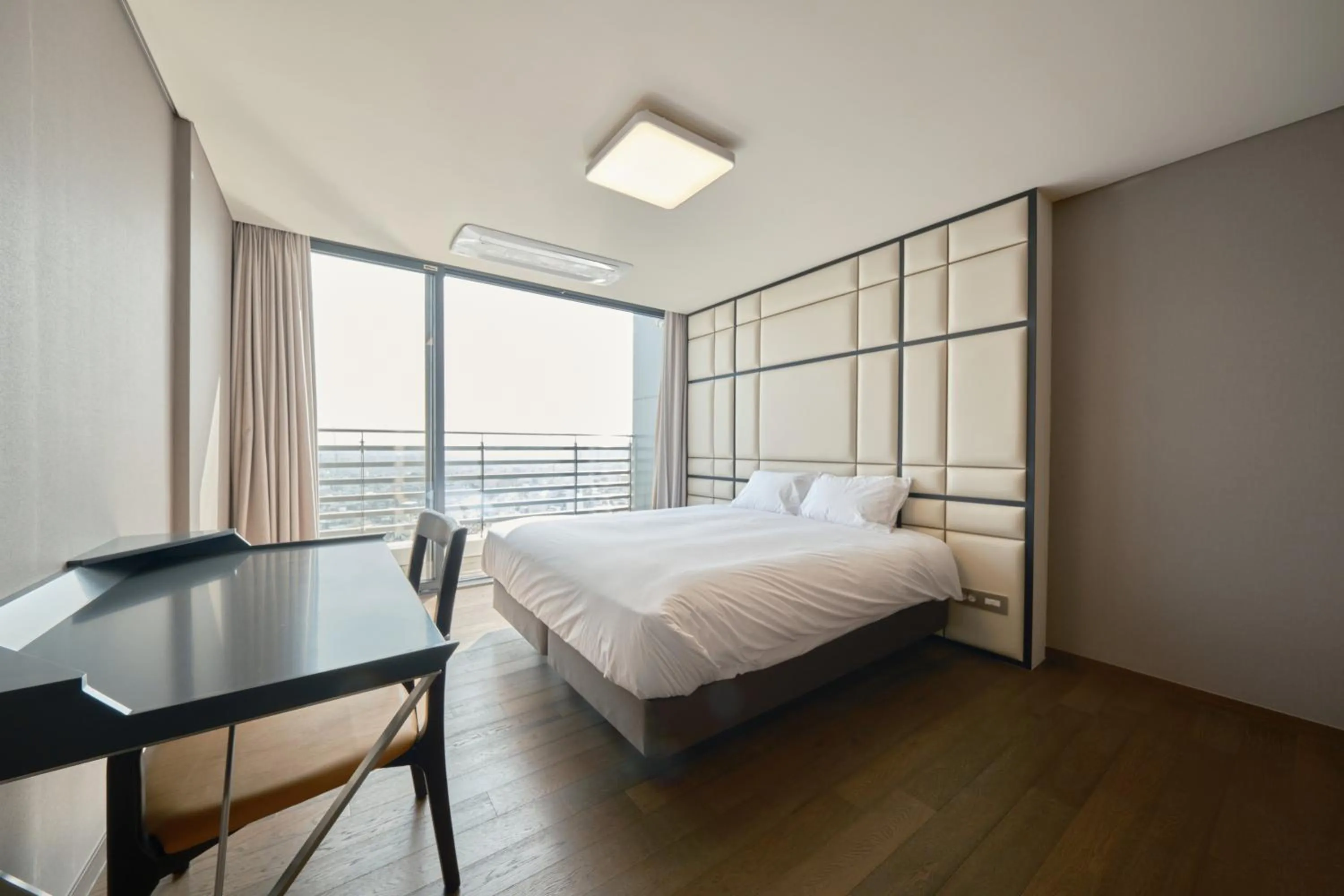 Bedroom, Bed in UH FLAT Signature DAEGU