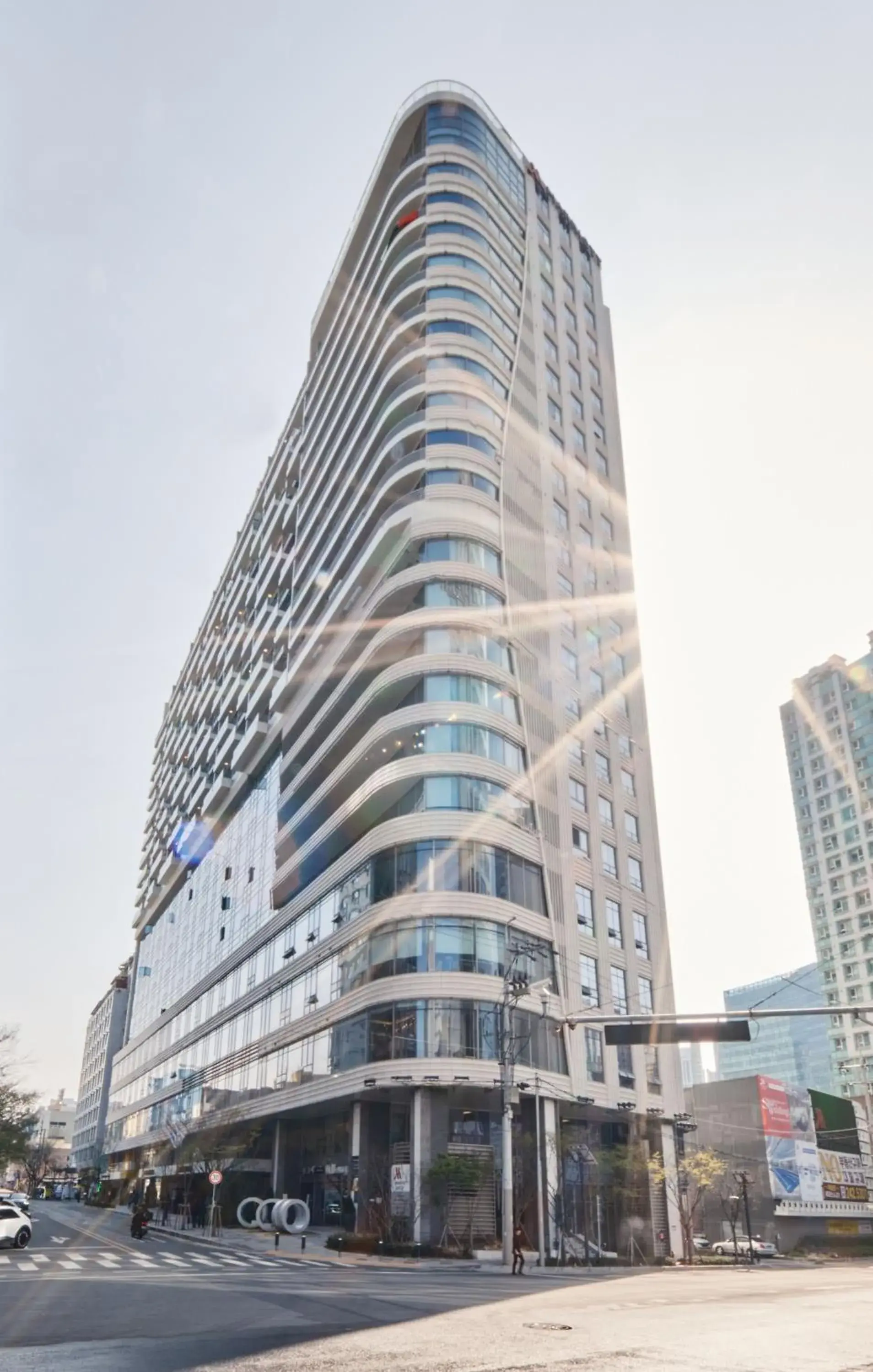 Property building in UH FLAT Signature DAEGU Property building in UH FLAT Signature DAEGU