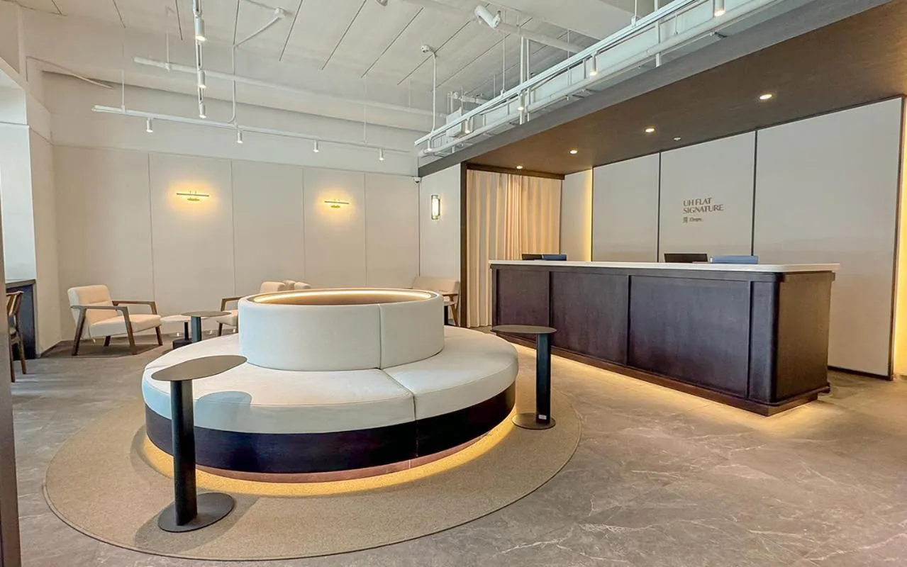 Lobby or reception in UH FLAT Signature DAEGU