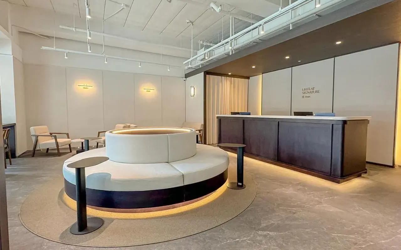 Lobby or reception in UH FLAT Signature DAEGU Lobby or reception in UH FLAT Signature DAEGU