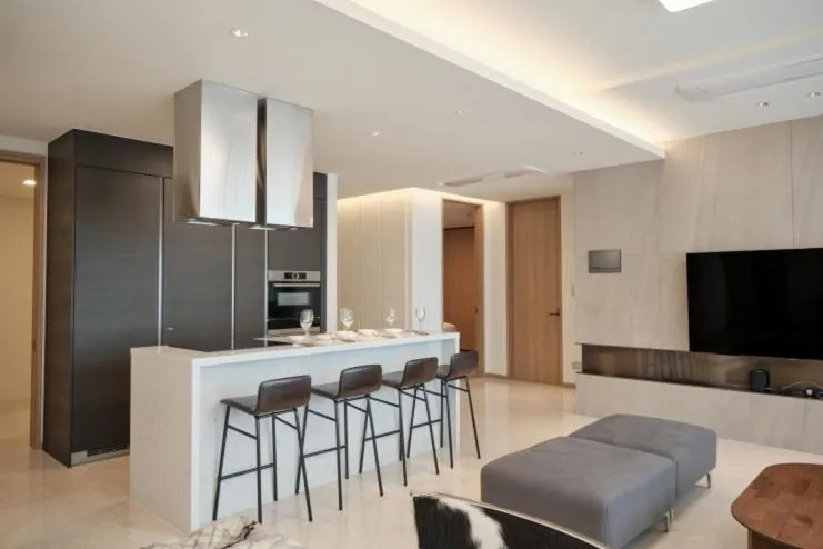 Dining area in UH FLAT Signature DAEGU