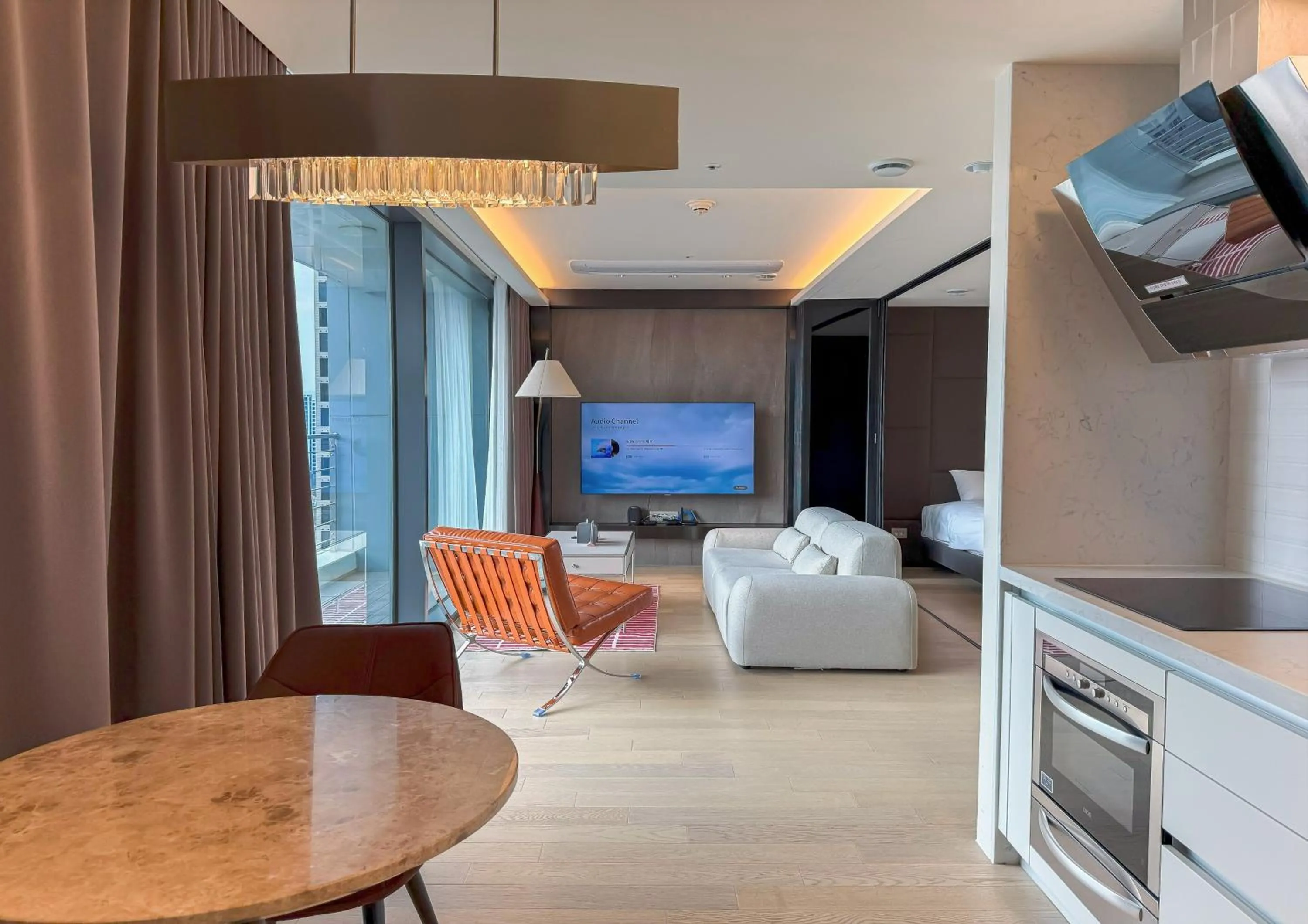 Kitchen or kitchenette in UH FLAT Signature DAEGU