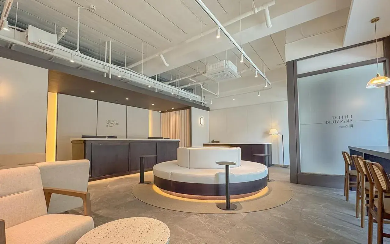Lobby or reception in UH FLAT Signature DAEGU Lobby or reception in UH FLAT Signature DAEGU
