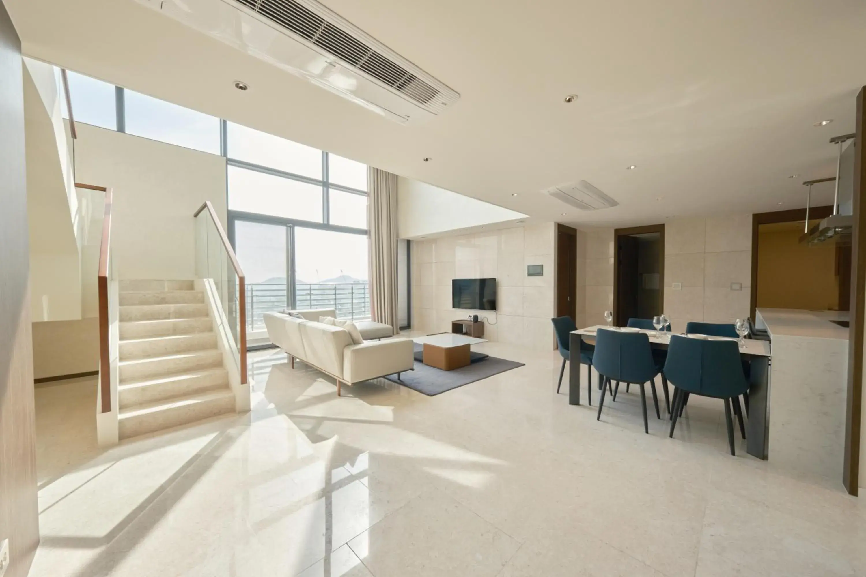 Living room in UH FLAT Signature DAEGU Living room in UH FLAT Signature DAEGU