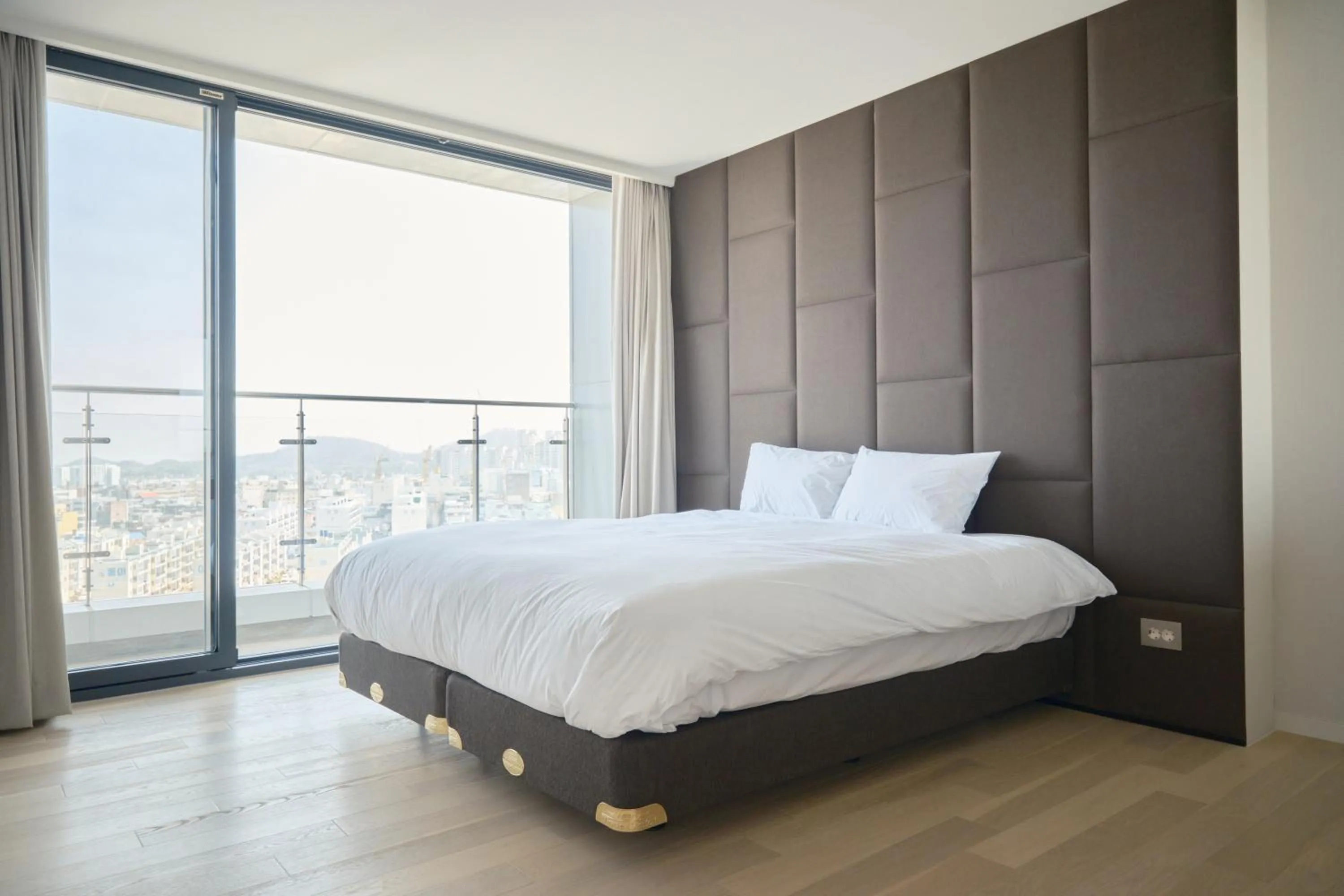 Bedroom, Bed in UH FLAT Signature DAEGU