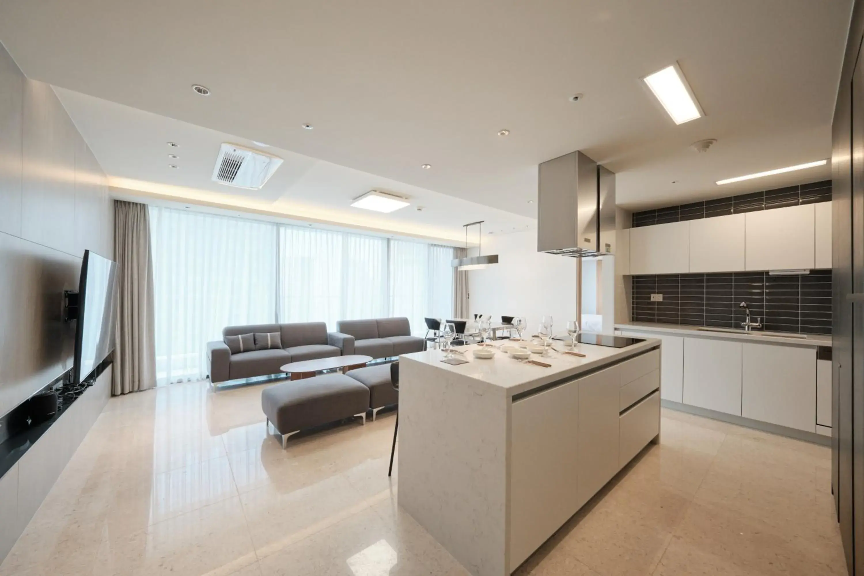 Living room in UH FLAT Signature DAEGU Living room in UH FLAT Signature DAEGU