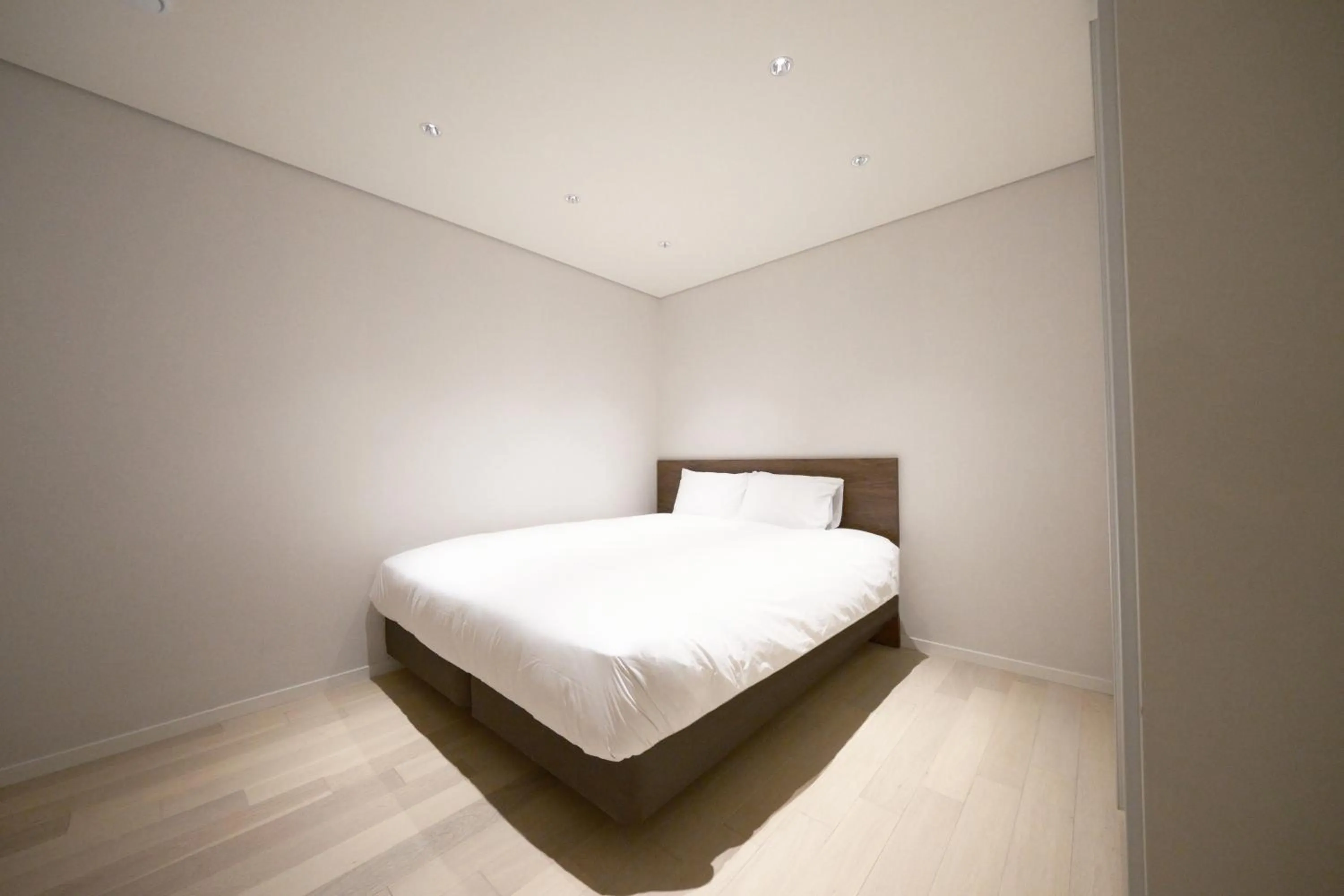 Bed in UH FLAT Signature DAEGU