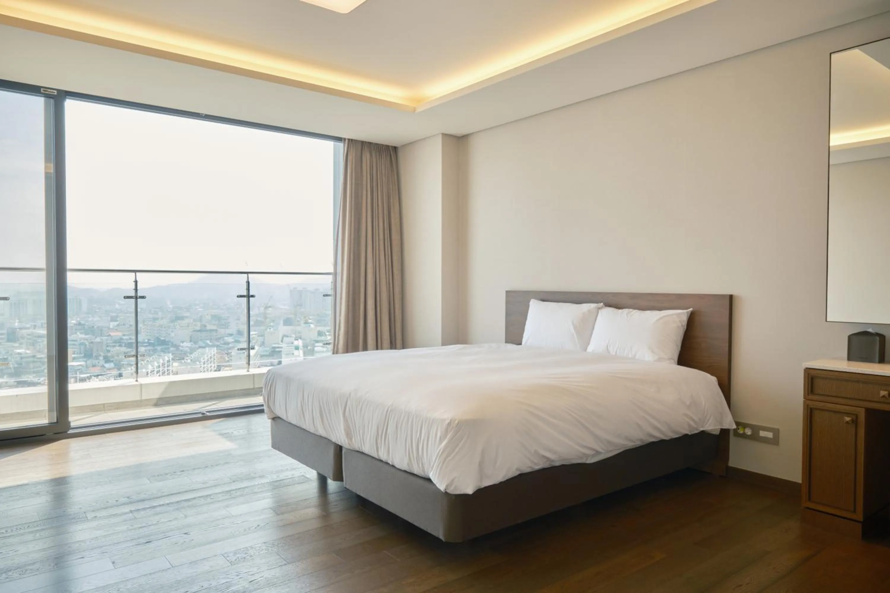 Bedroom, Bed in UH FLAT Signature DAEGU