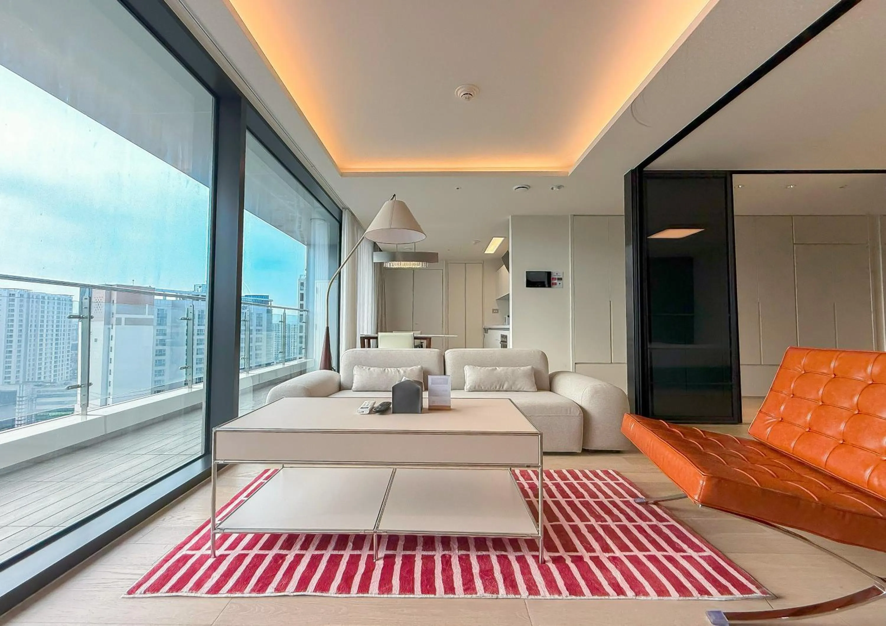 Living room in UH FLAT Signature DAEGU