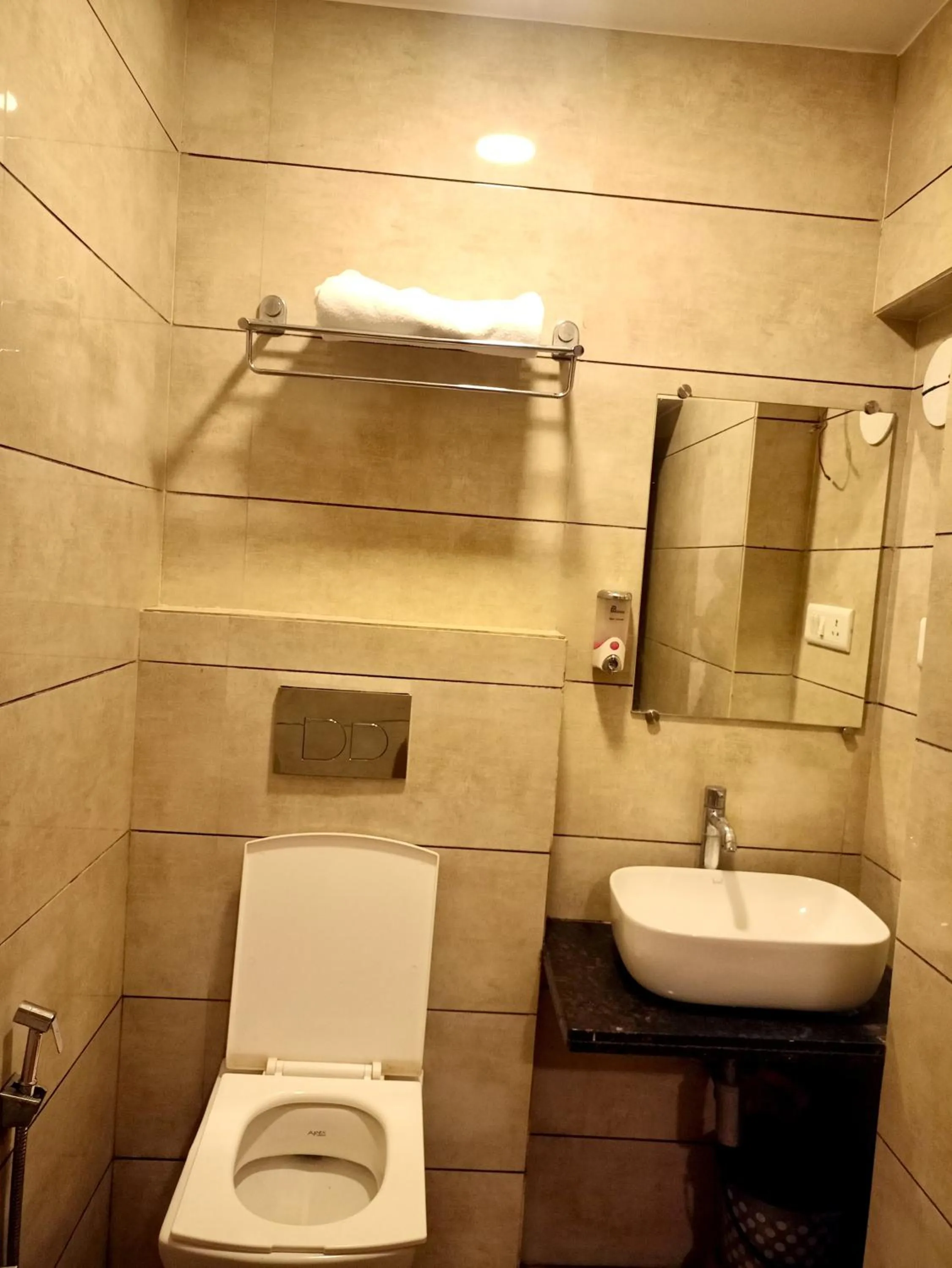 Bathroom in Hotel Dream Inn Thane