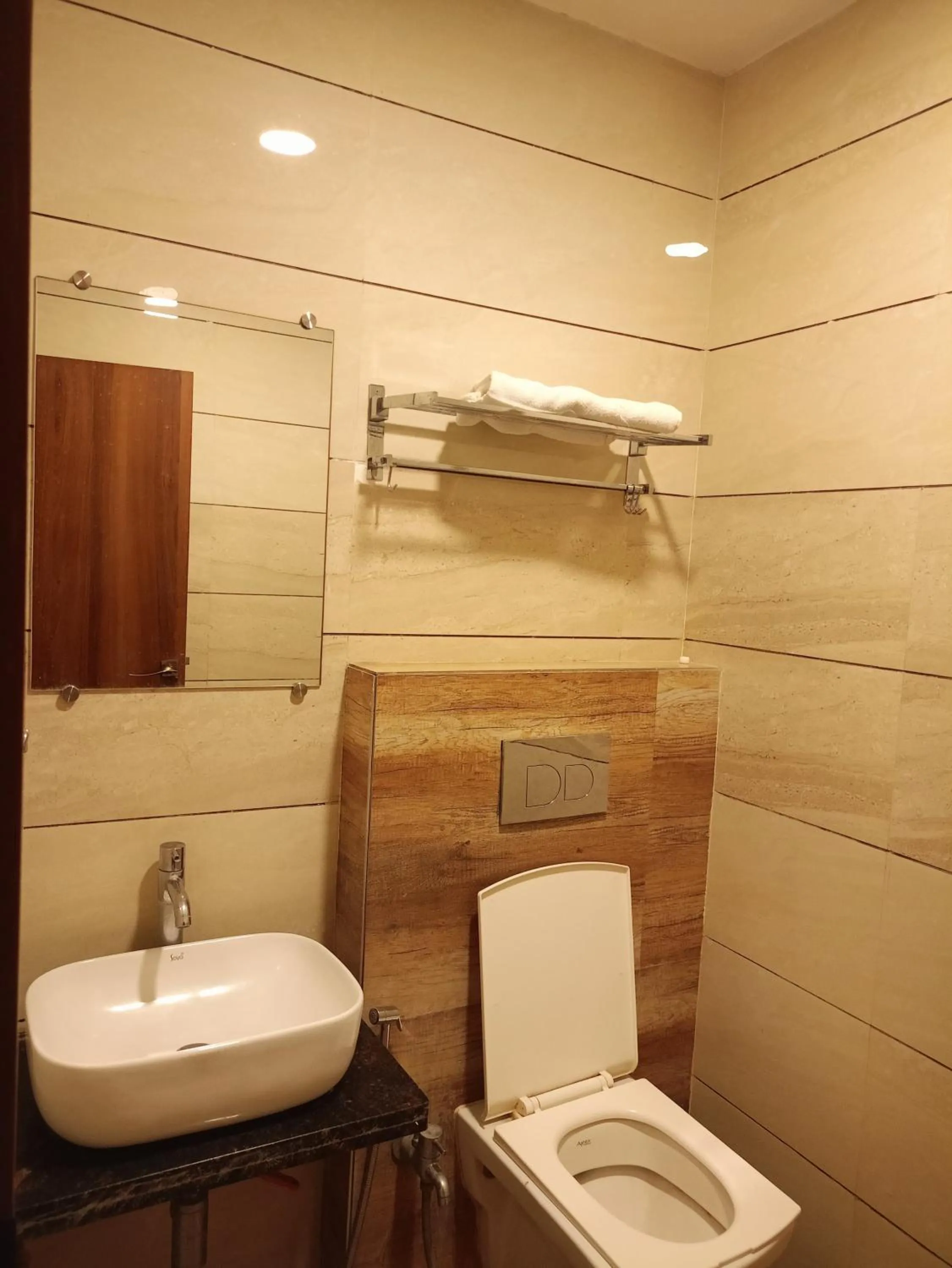 Bathroom in Hotel Dream Inn Thane