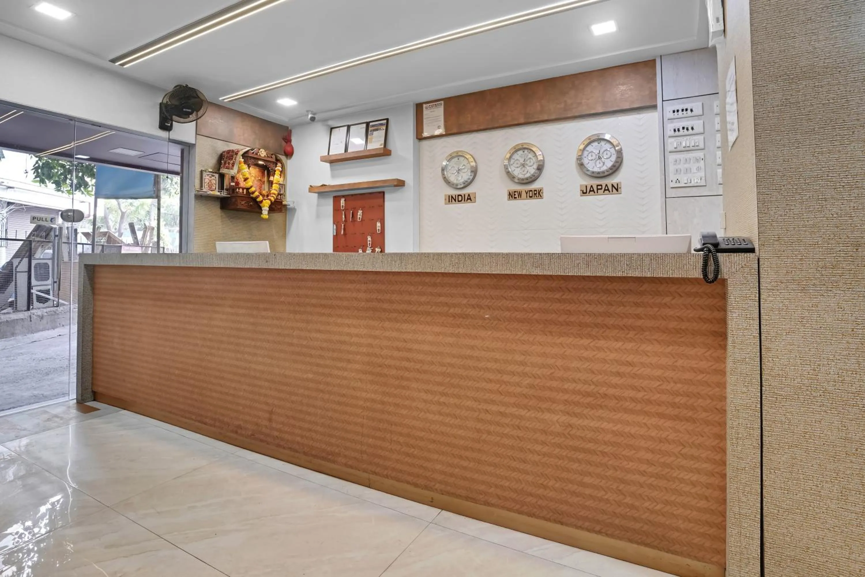 Lobby or reception in Hotel Dream Inn Thane