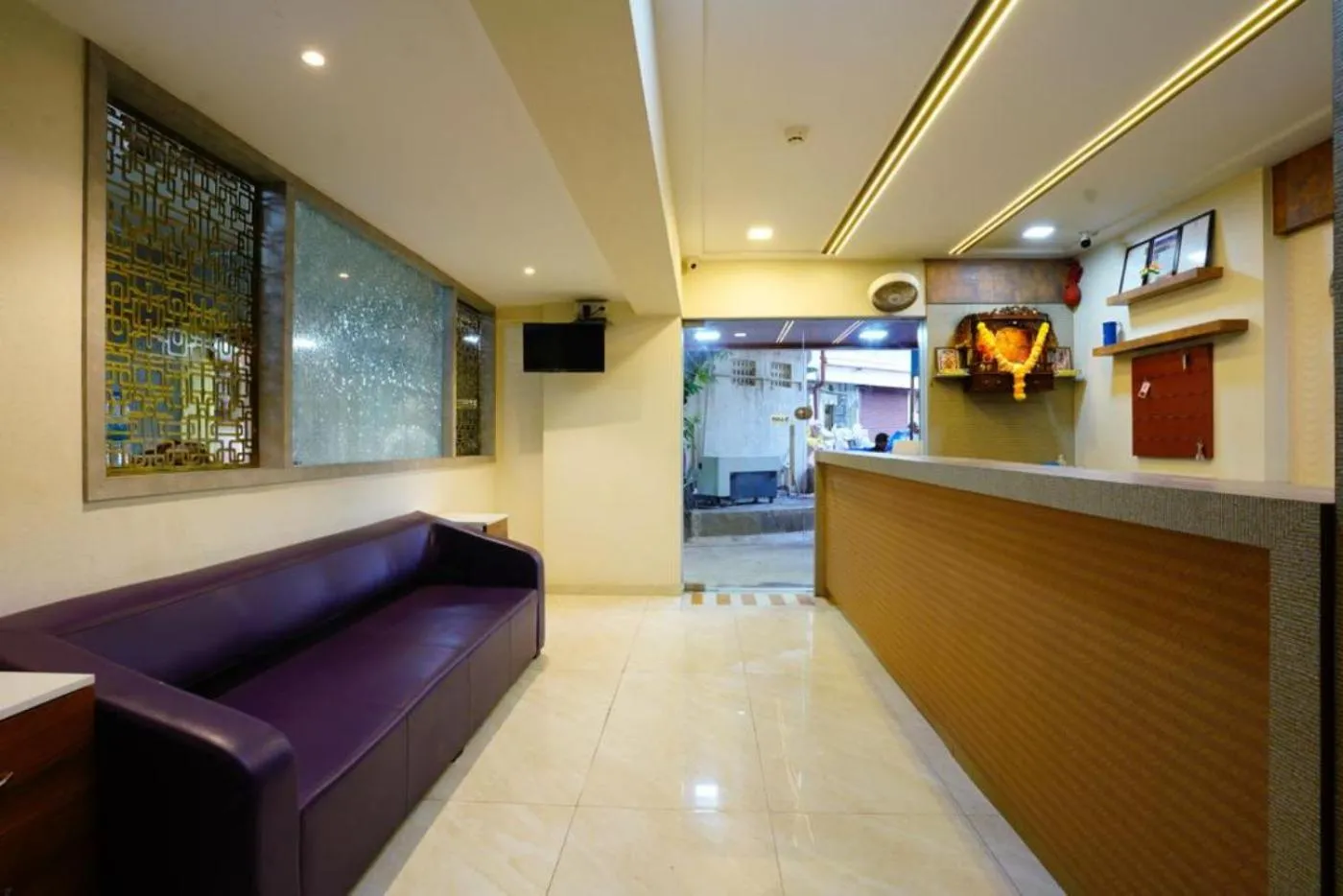 Lobby or reception in Hotel Dream Inn Thane