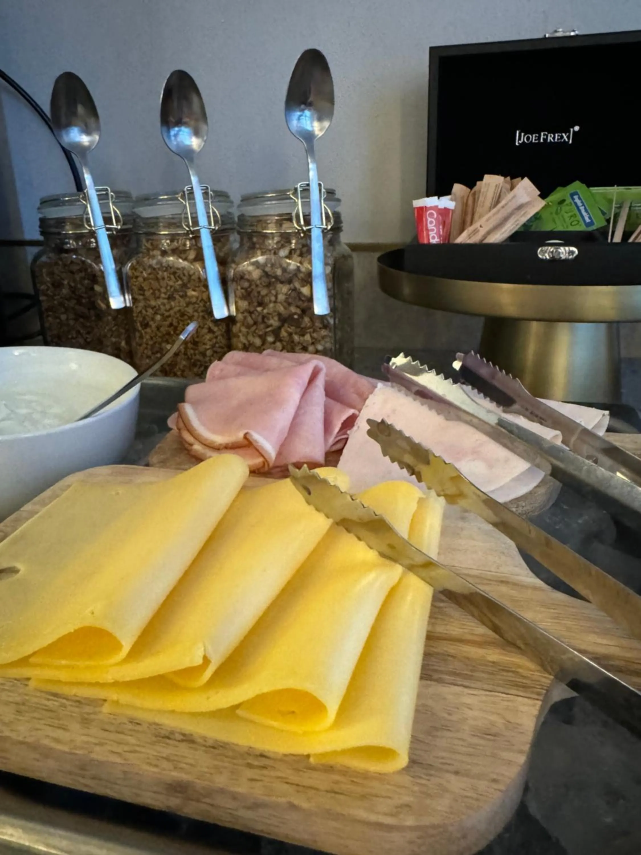 Breakfast in Breathe Boutique Hotel