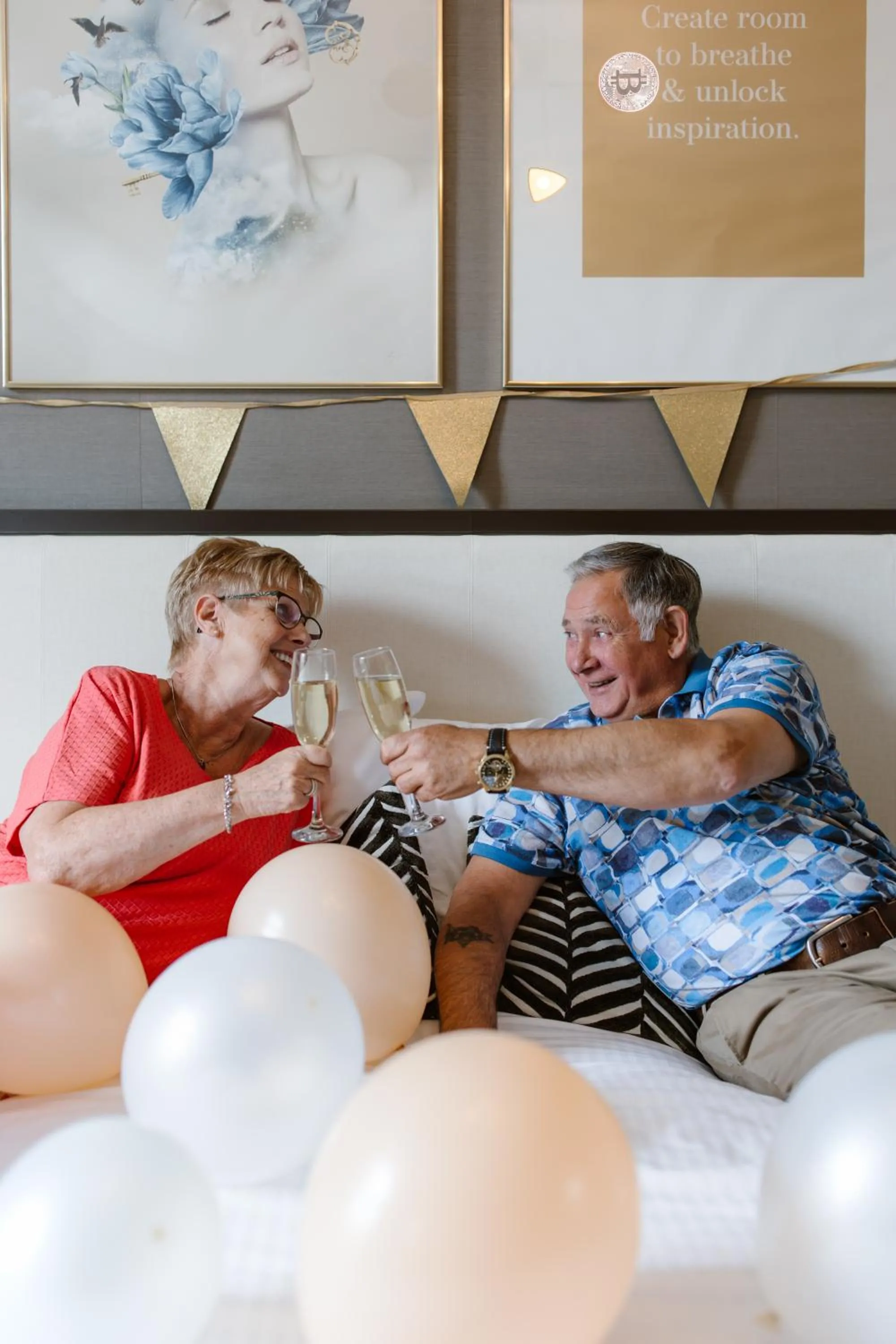 room service in Breathe Boutique Hotel