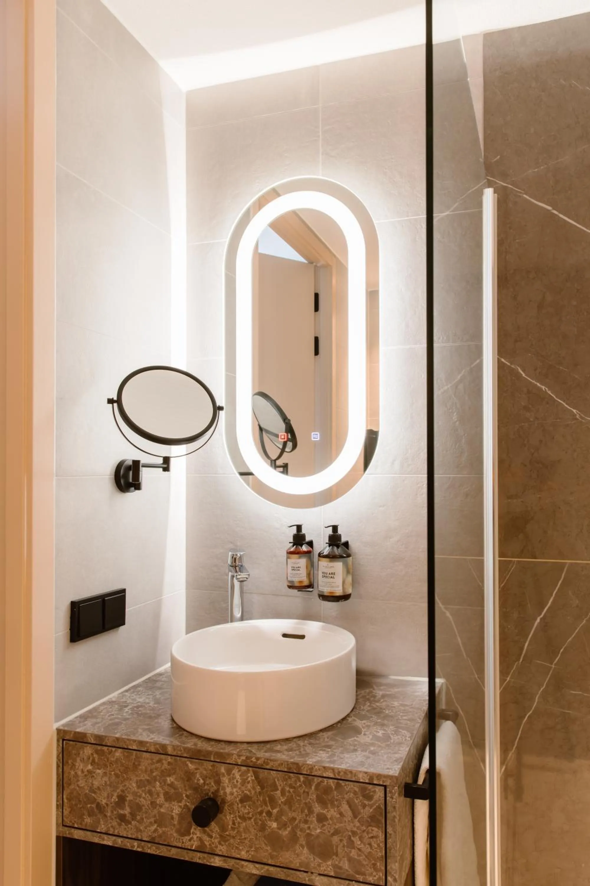 Bathroom in Breathe Boutique Hotel