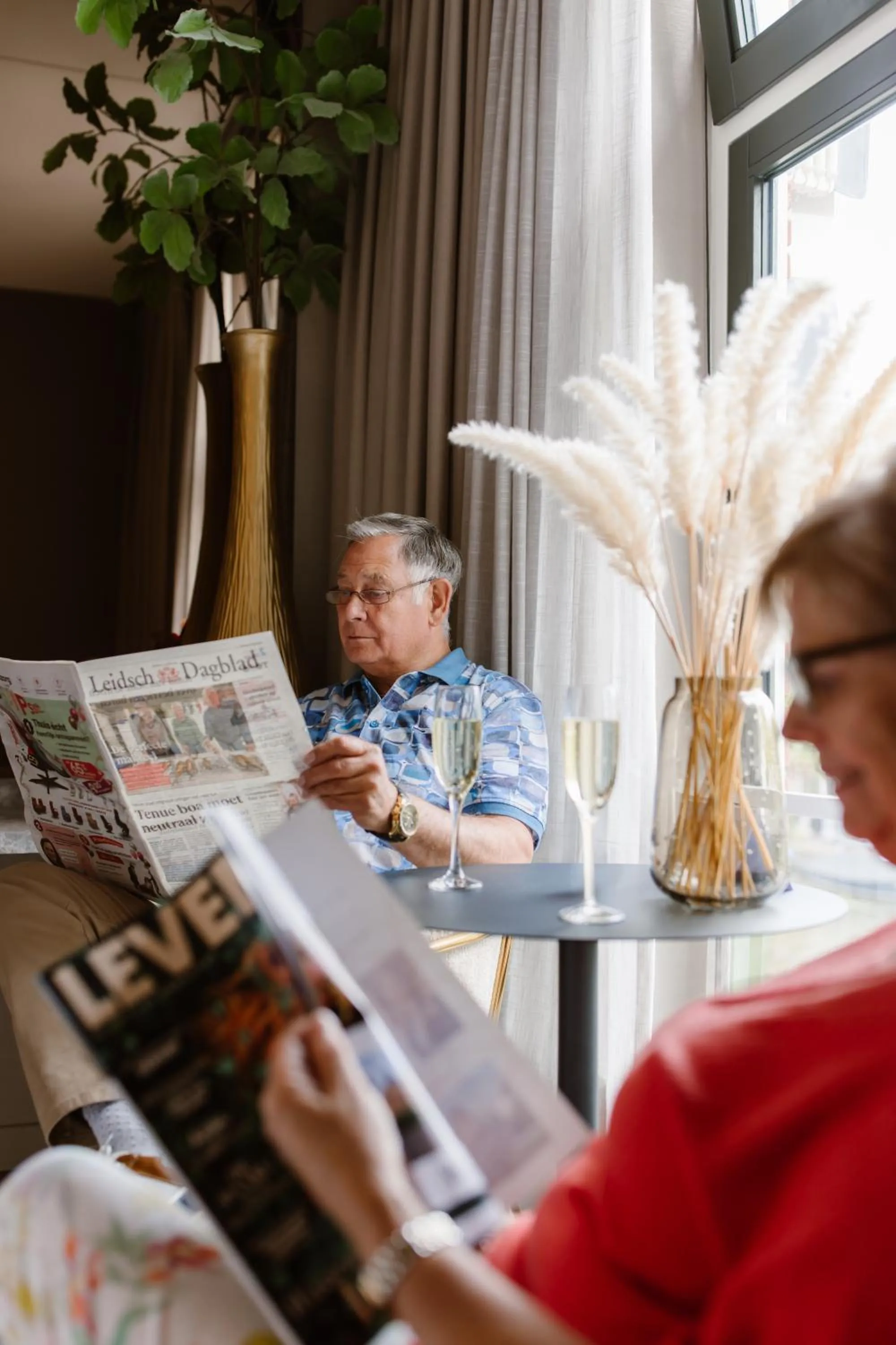 Guests in Breathe Boutique Hotel