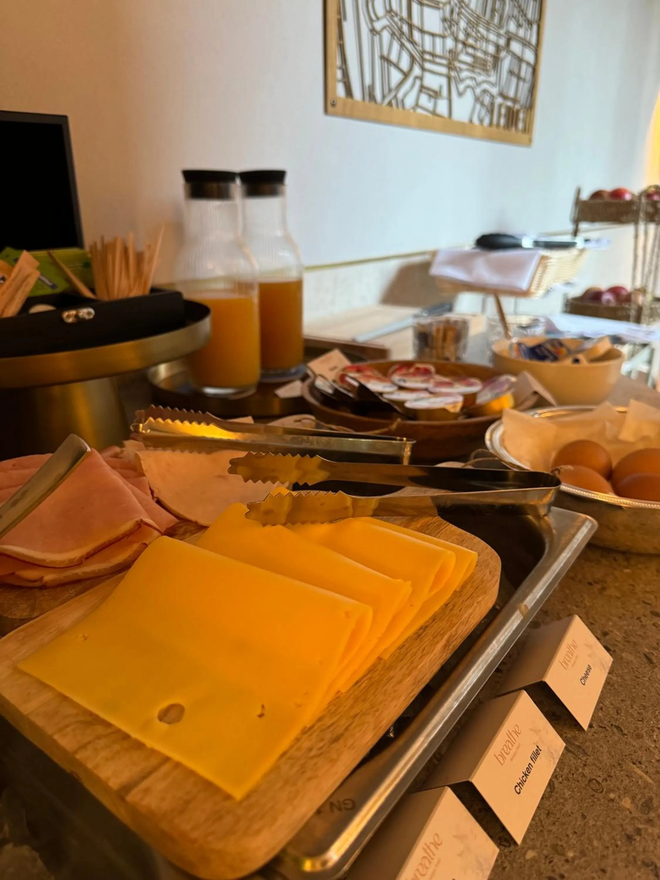 Breakfast in Breathe Boutique Hotel