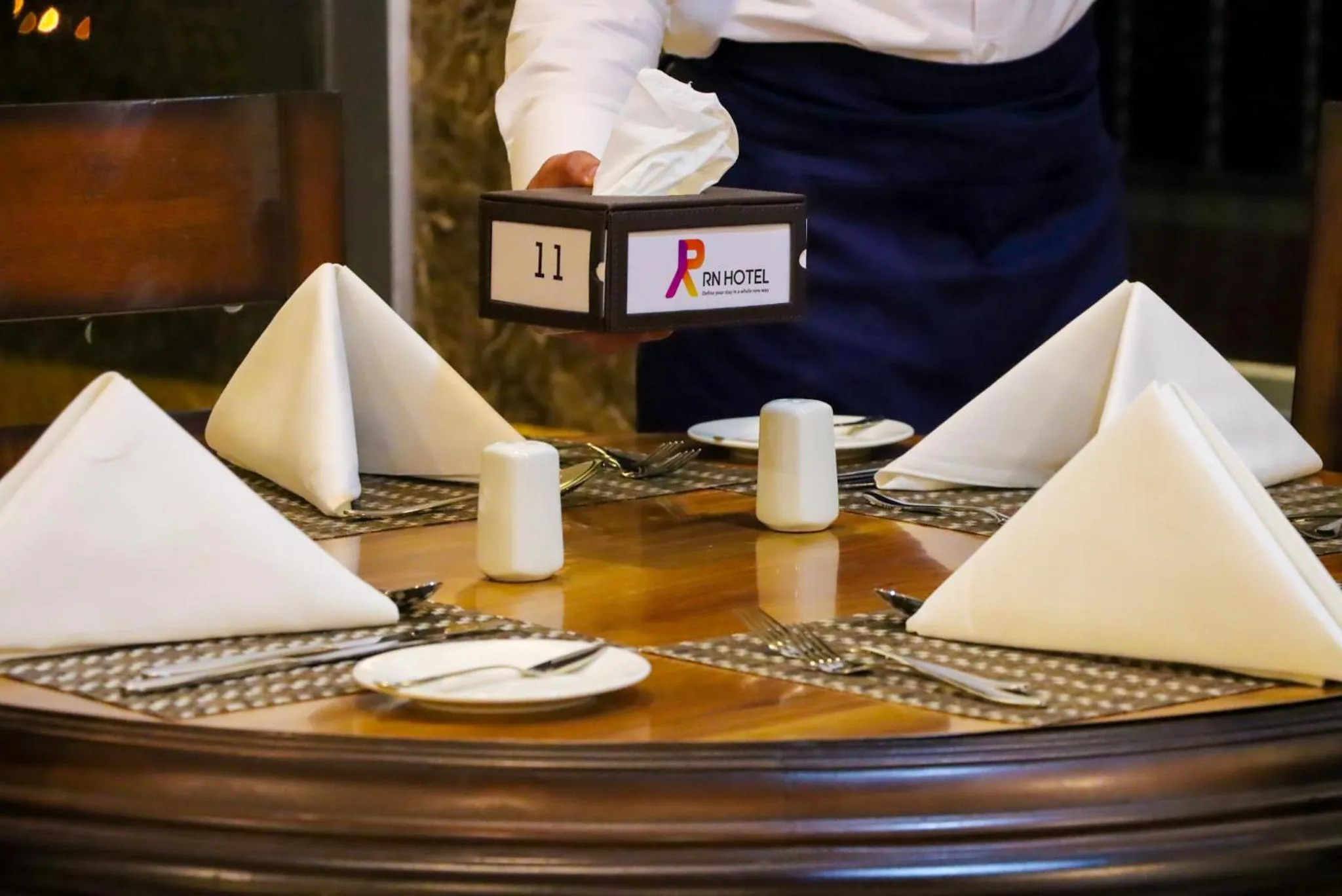 Food and drinks in The RN Hotels