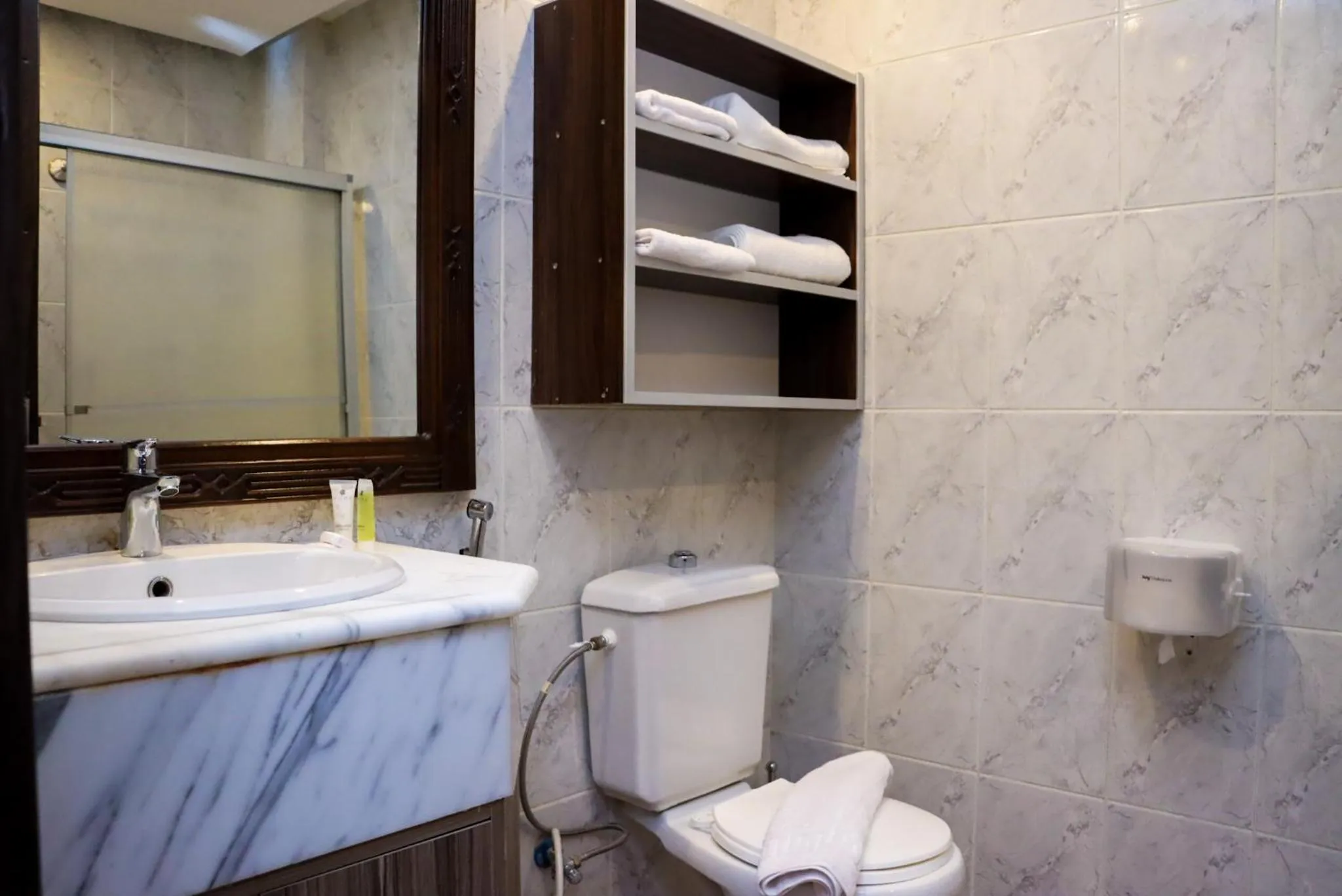 Bathroom in The RN Hotels