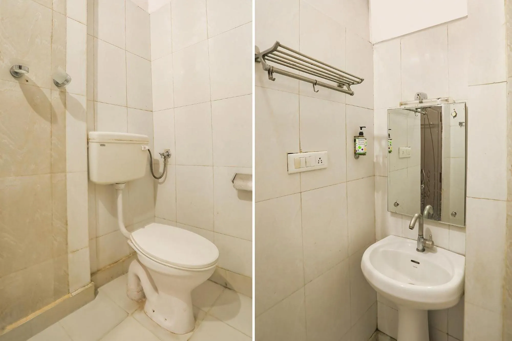 Bathroom in FabHotel DPS International