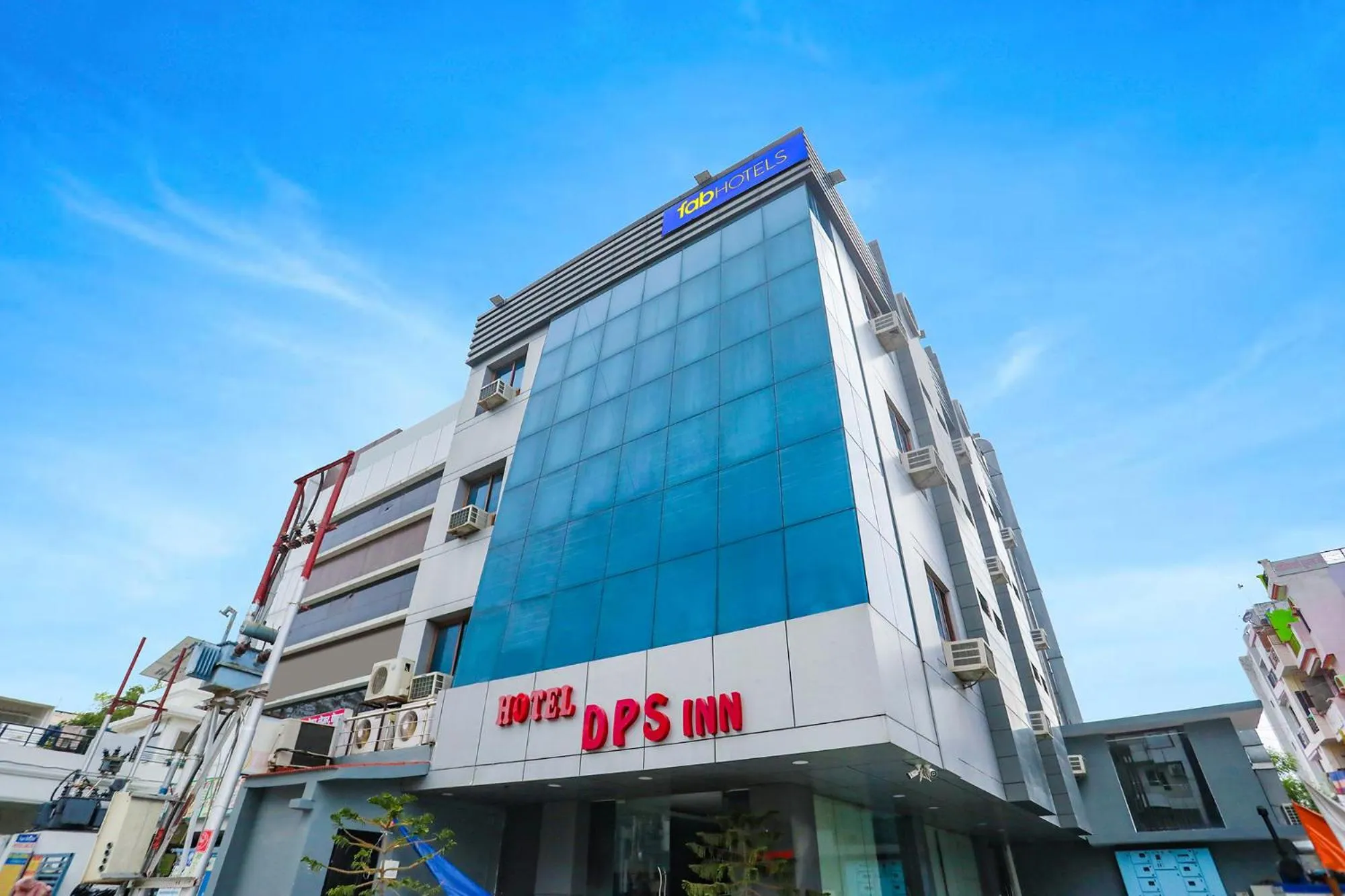 Property building in FabHotel DPS International