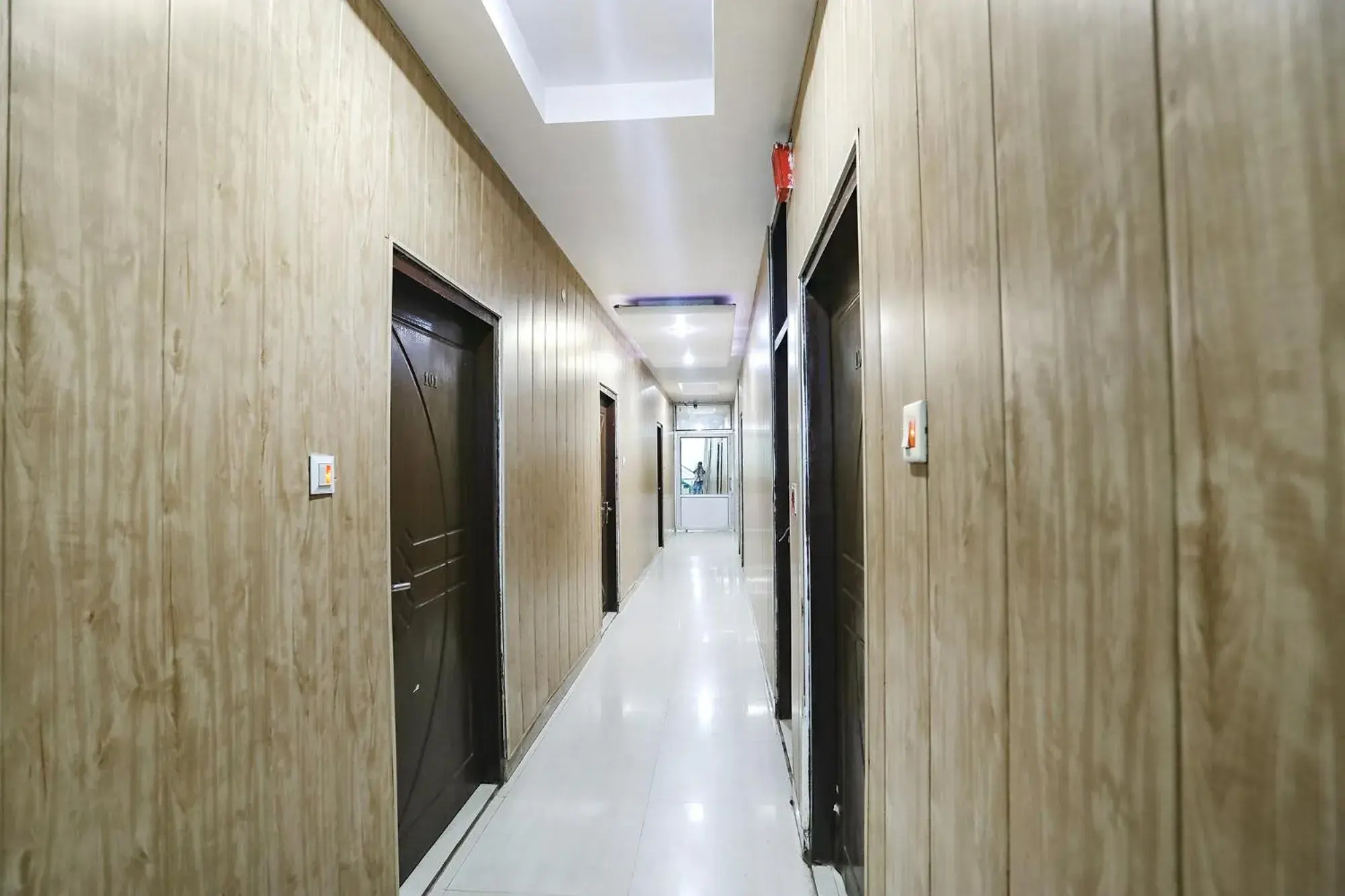 Lobby or reception in FabHotel DPS International Lobby or reception in FabHotel DPS International