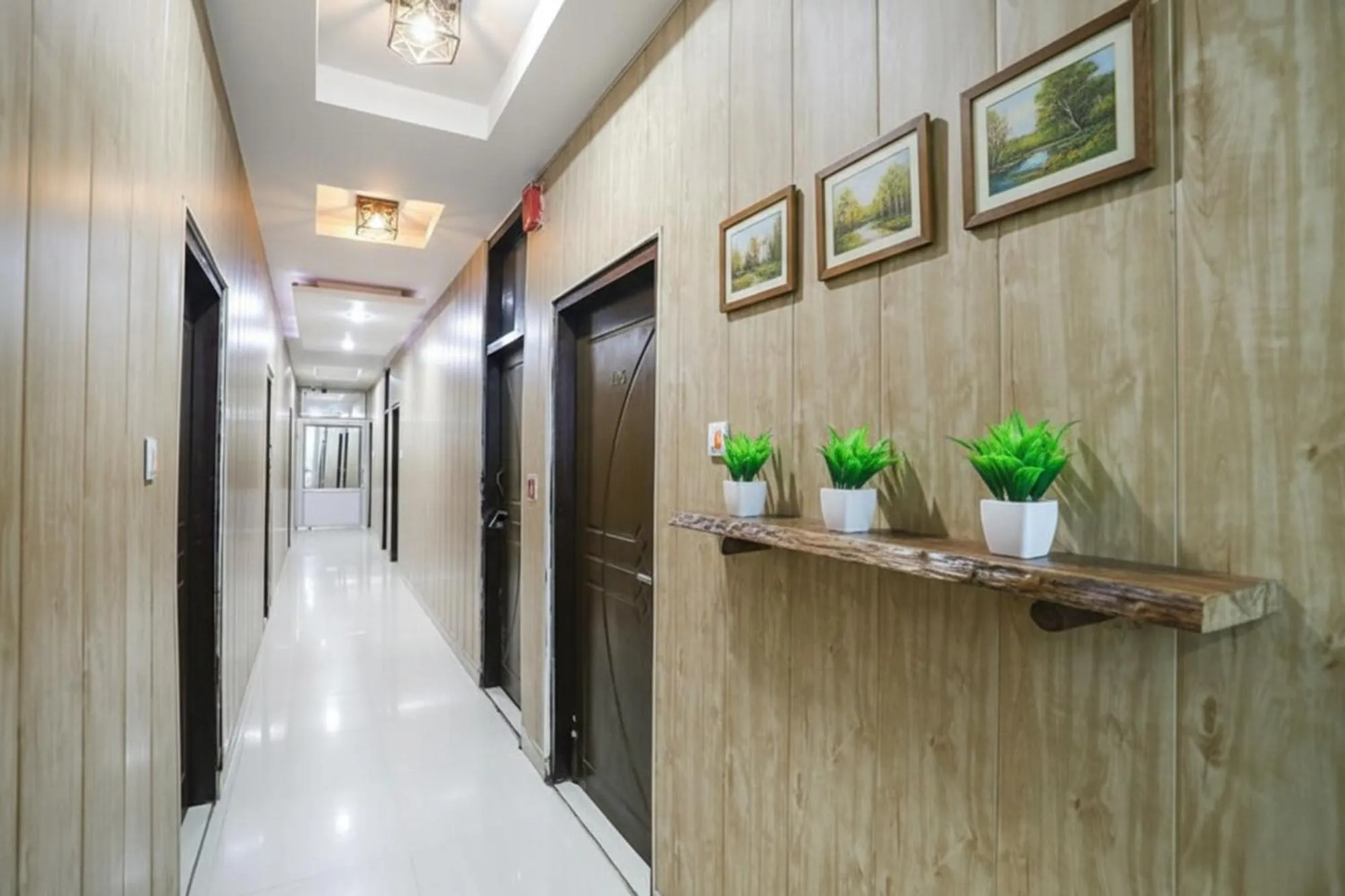 Lobby or reception in FabHotel DPS International