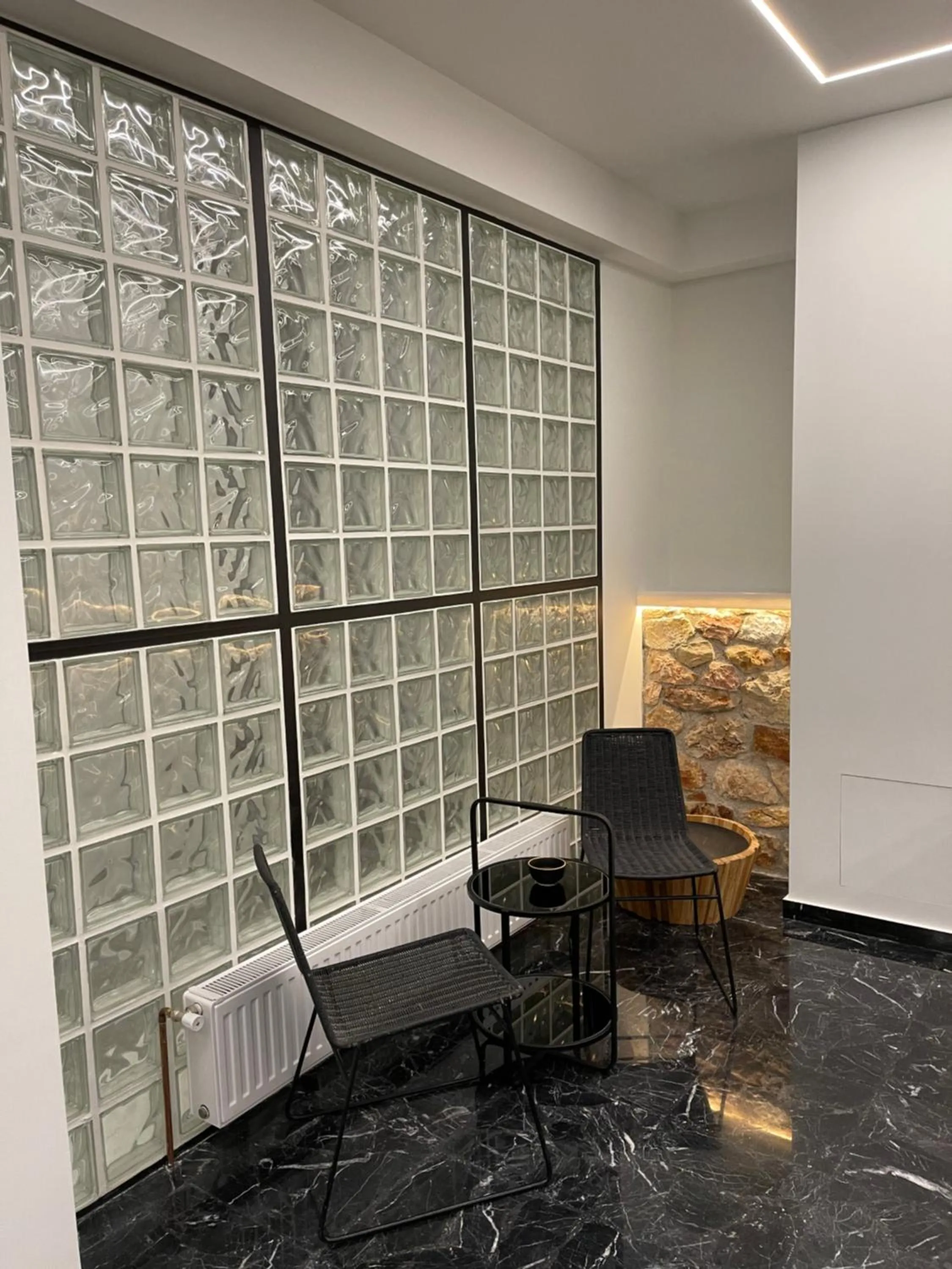 Lobby or reception in Platon Hotel