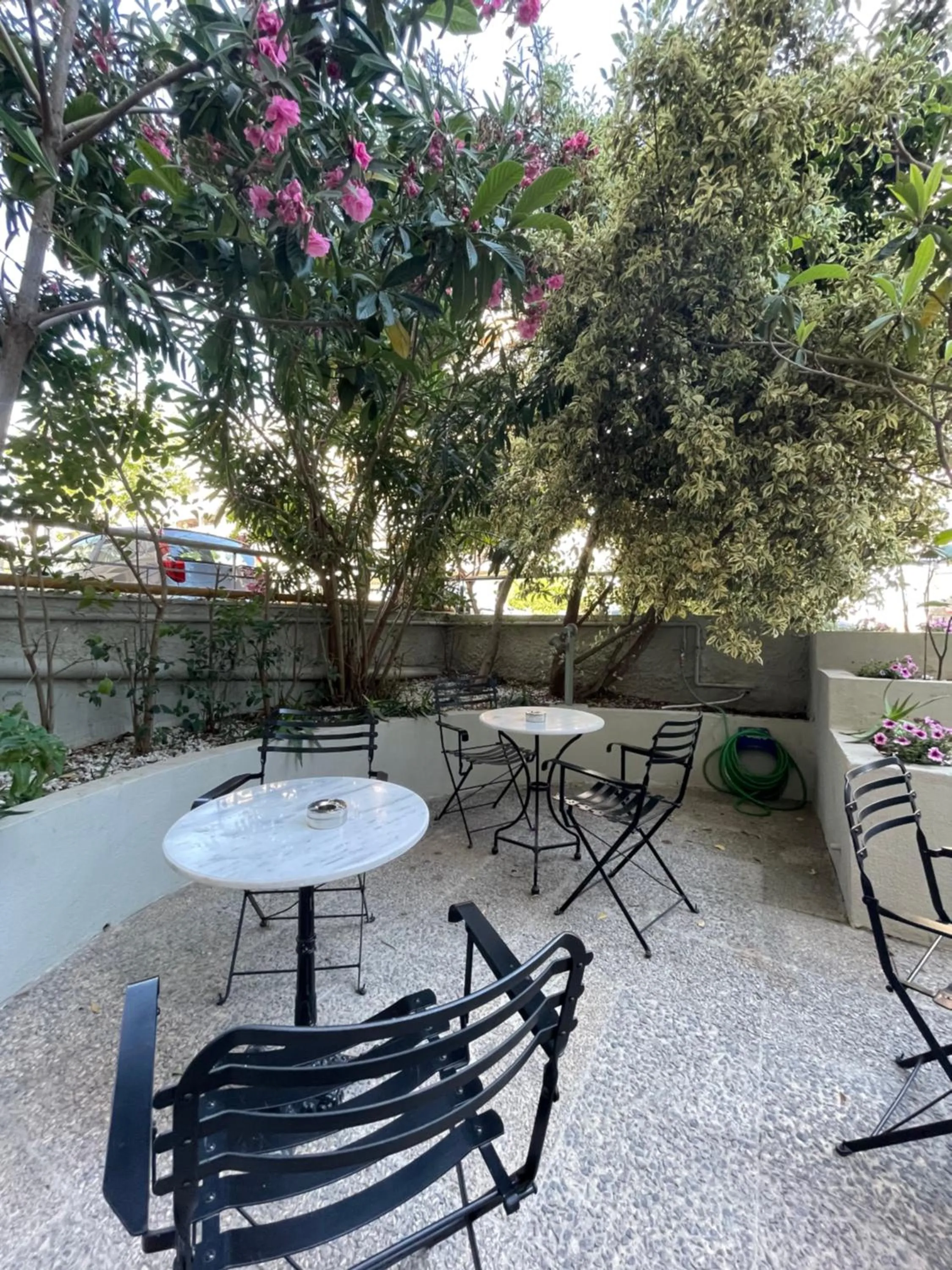 Garden in Platon Hotel