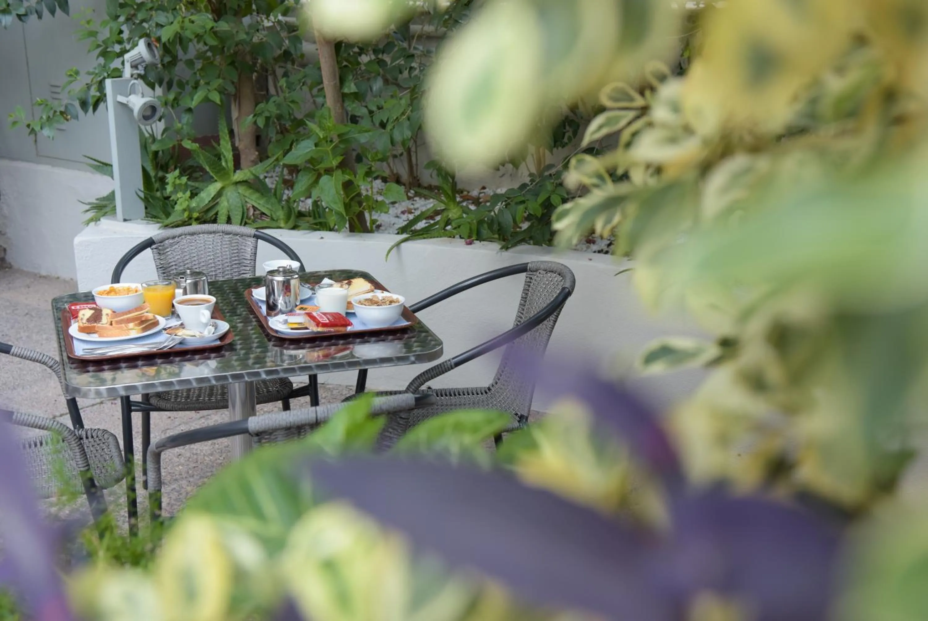 Breakfast in Platon Hotel